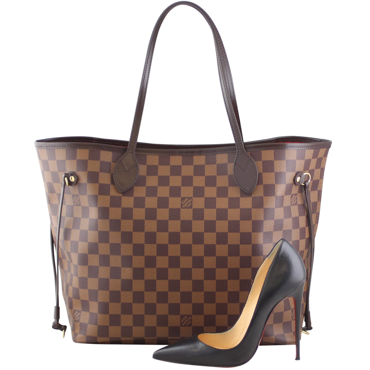 Louis Vuitton Neverfull MM Damier Ebene