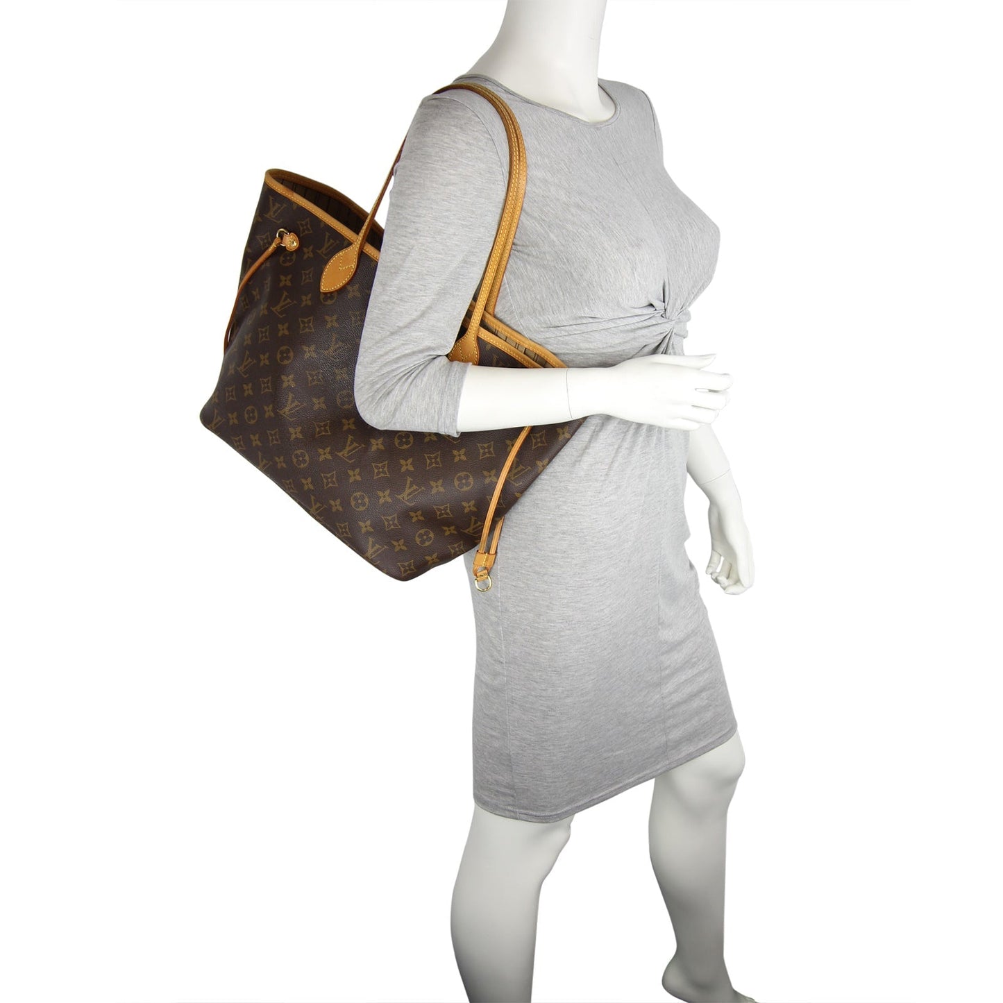 Louis Vuitton Neverfull MM Monogram