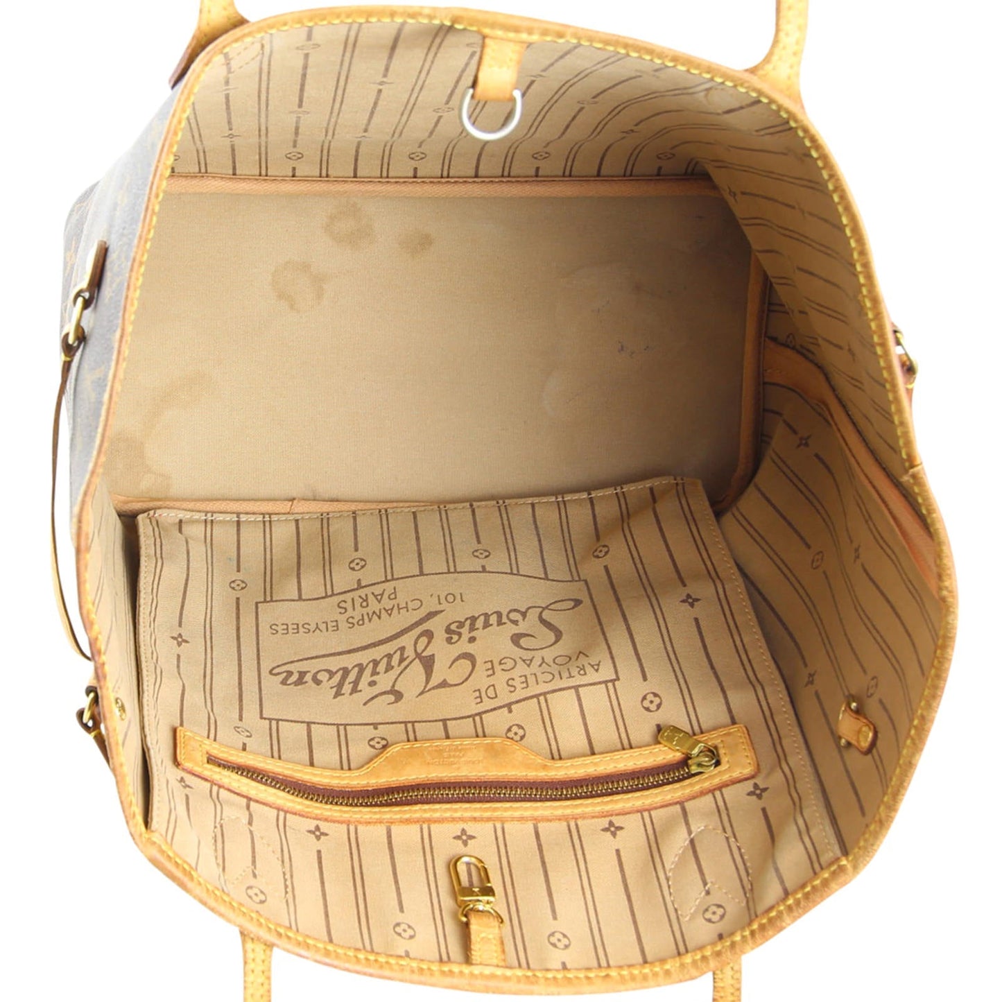 Louis Vuitton Neverfull MM Monogram