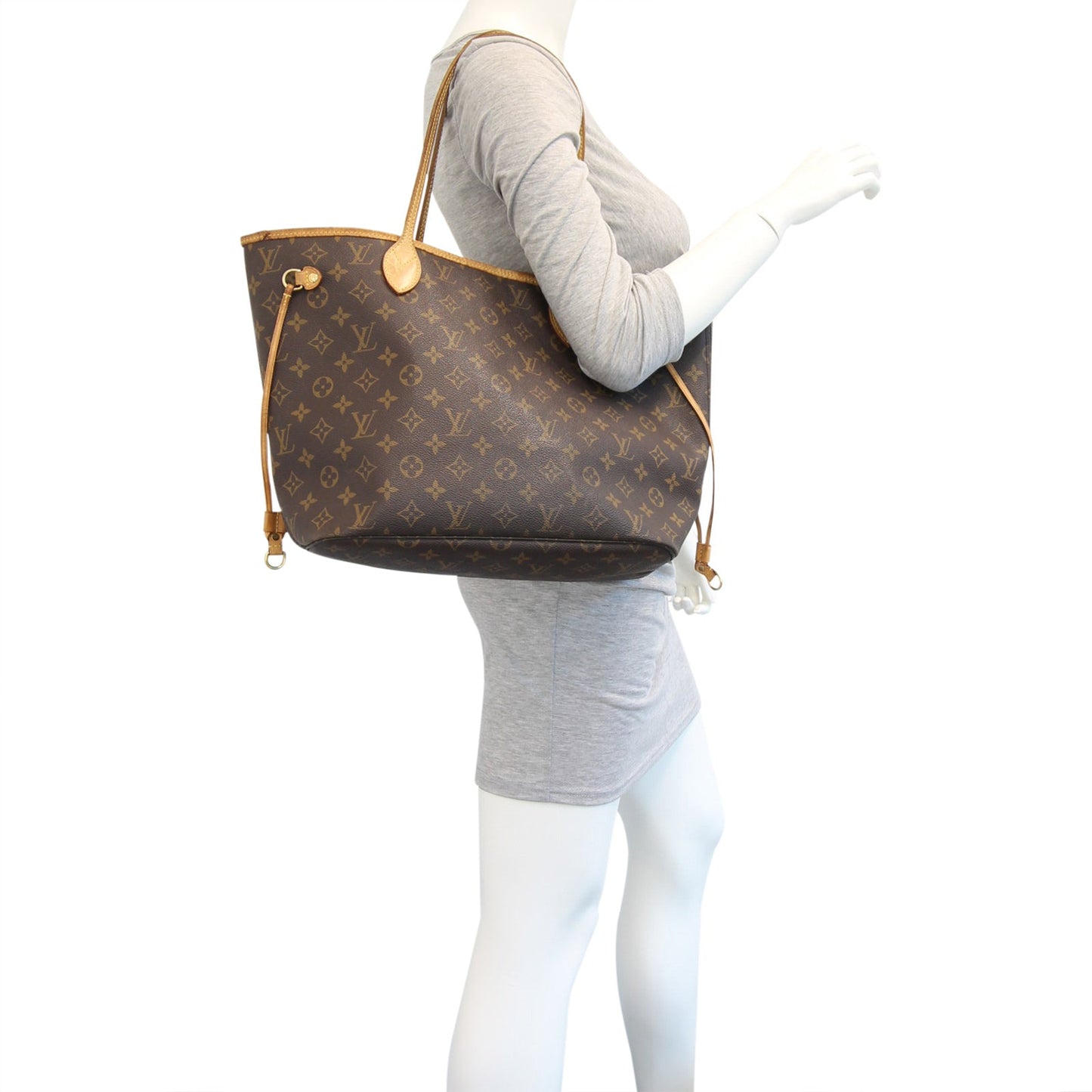 Louis Vuitton Neverfull MM Monogram