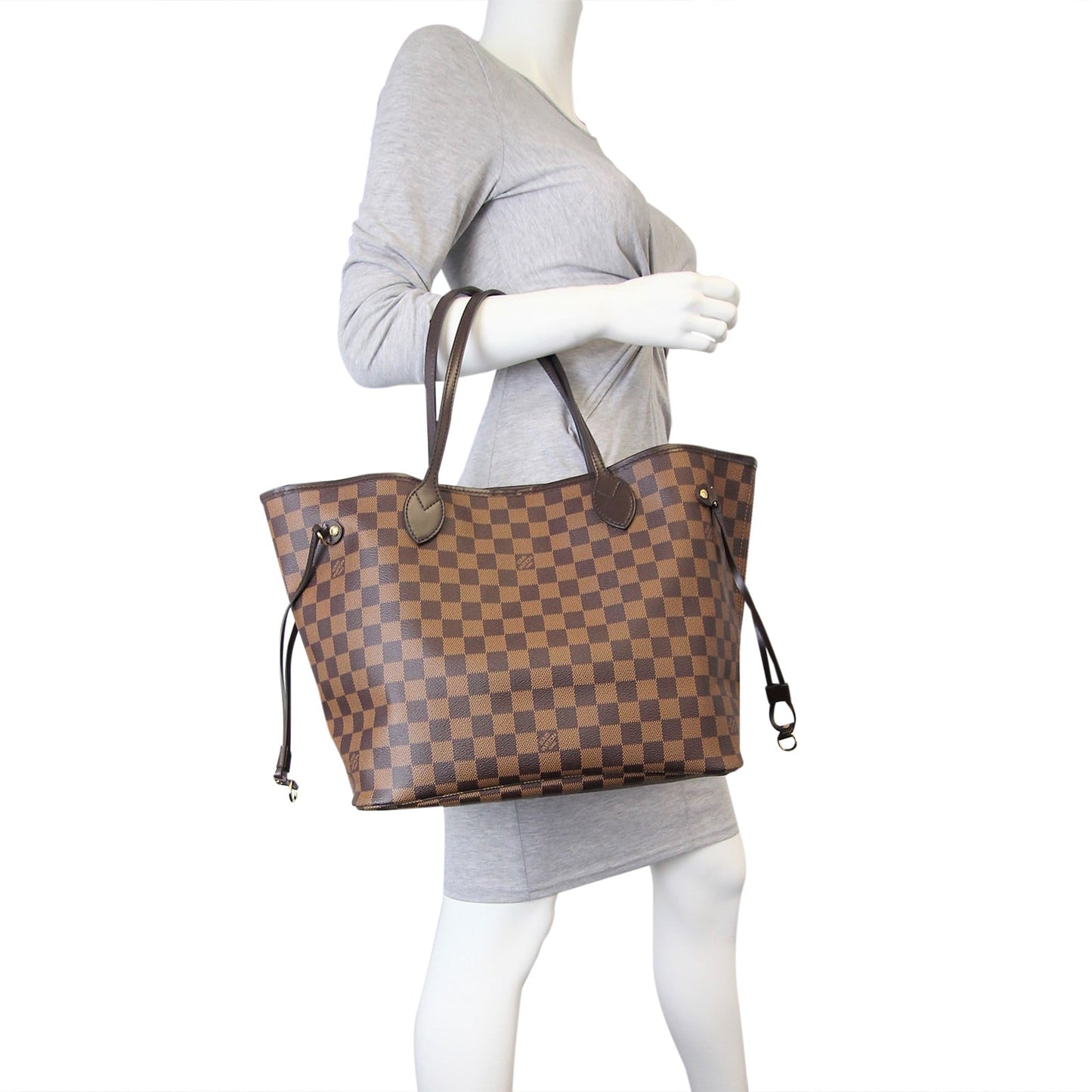 Louis Vuitton Neverfull MM Damier Ebene