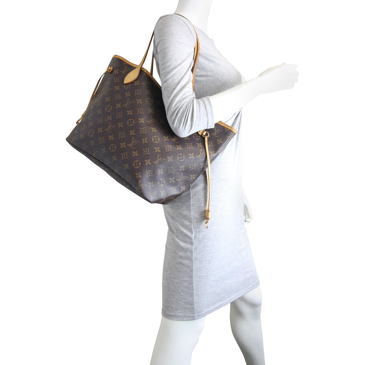 Louis Vuitton Neverfull MM Monogram