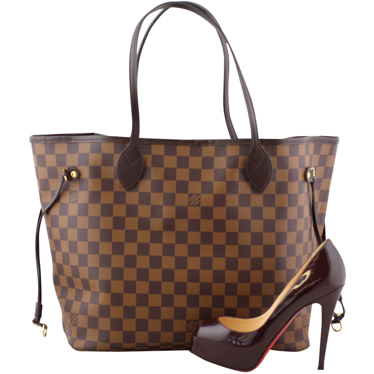 Louis Vuitton Neverfull MM Damier Ebene