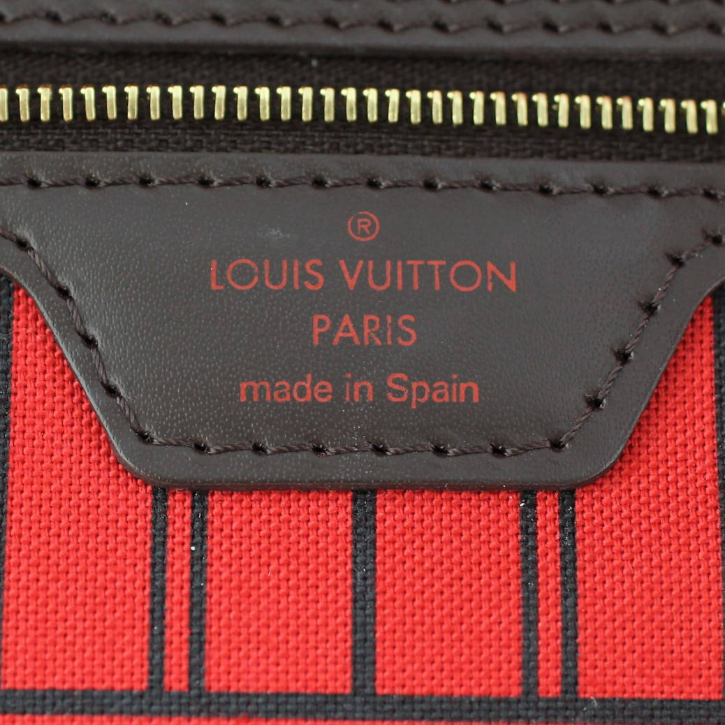 Louis Vuitton Neverfull MM Damier Ebene