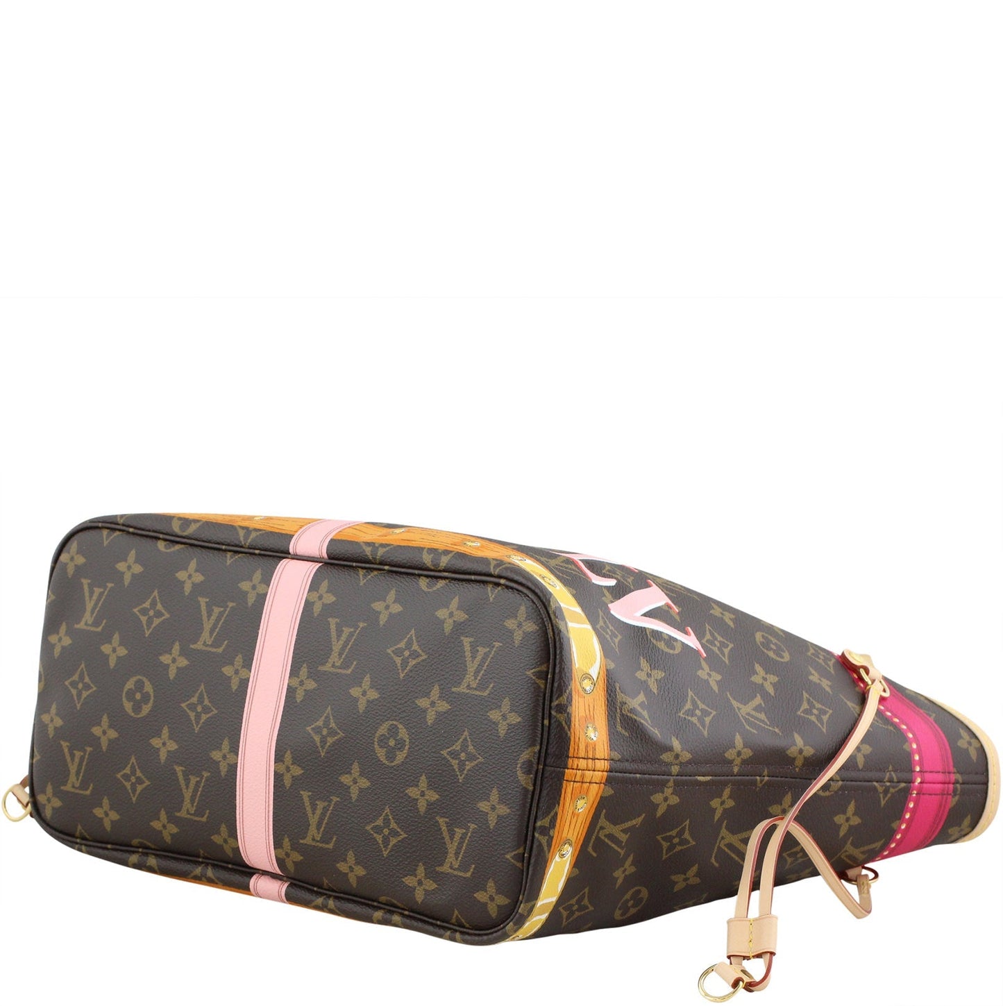 Louis Vuitton Neverfull MM Monogram Summer Trunks