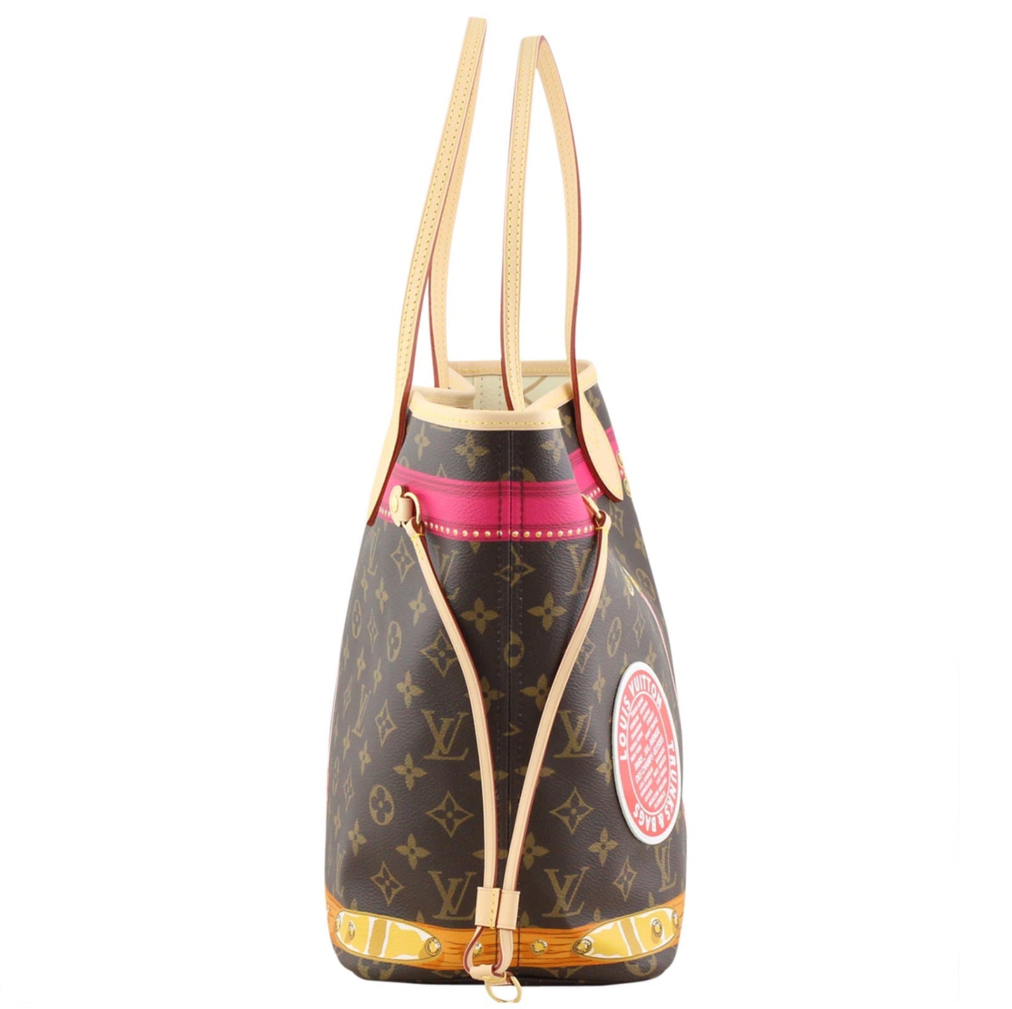 Louis Vuitton Neverfull MM Monogram Summer Trunks