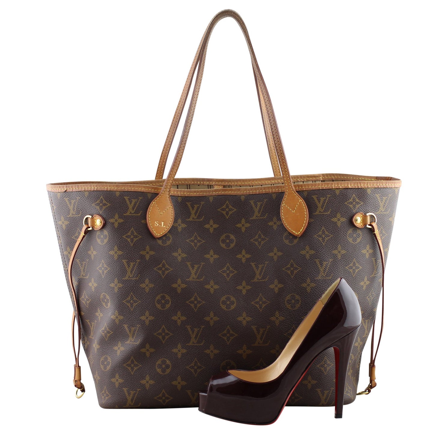 Louis Vuitton Neverfull MM Monogram
