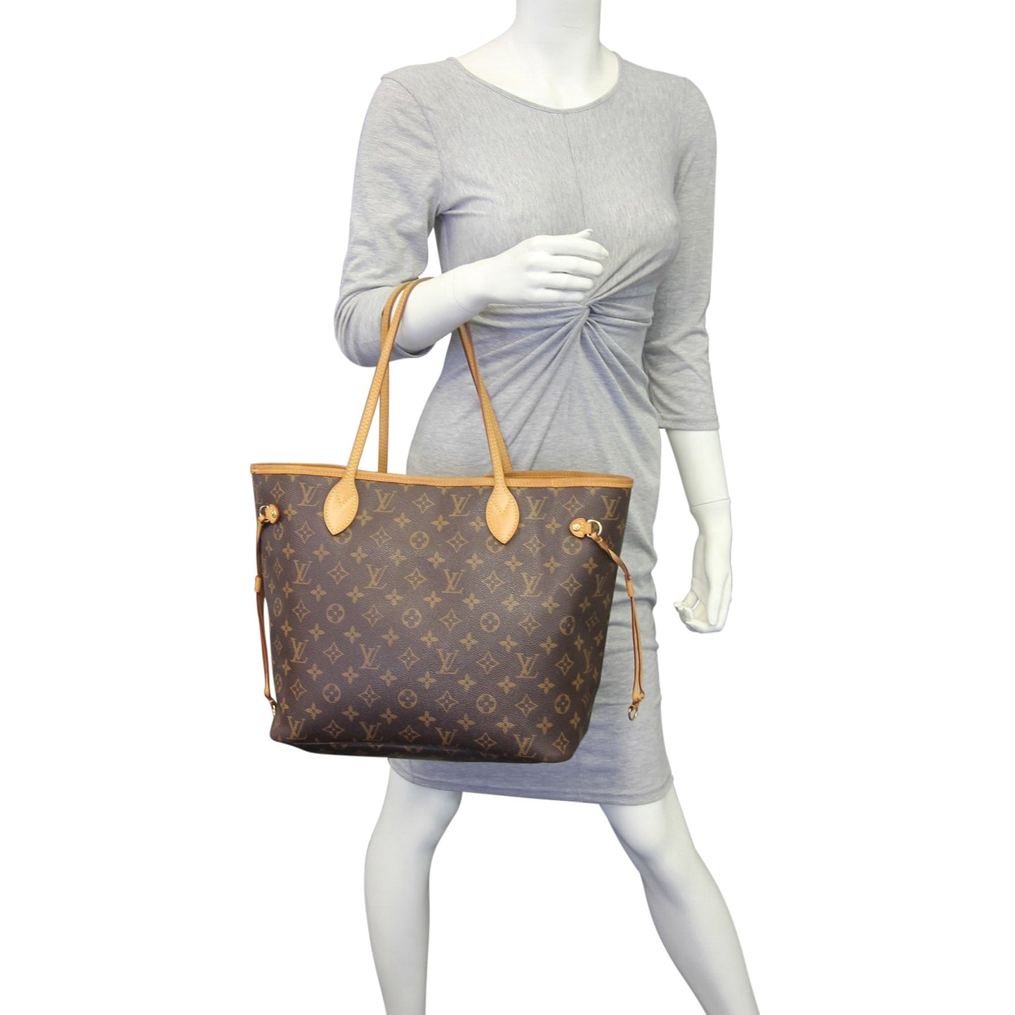 Louis Vuitton Neverfull MM Monogram