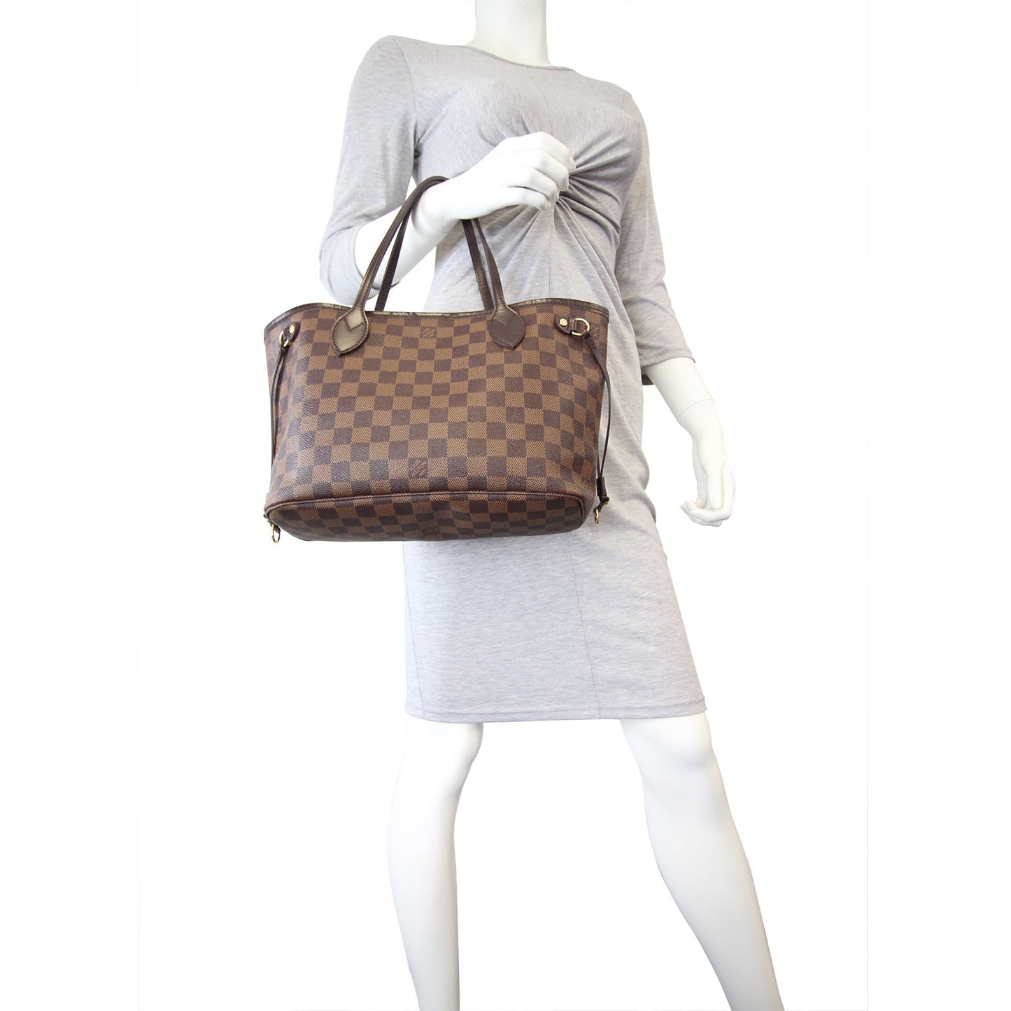 Louis Vuitton Neverfull PM Damier Ebene