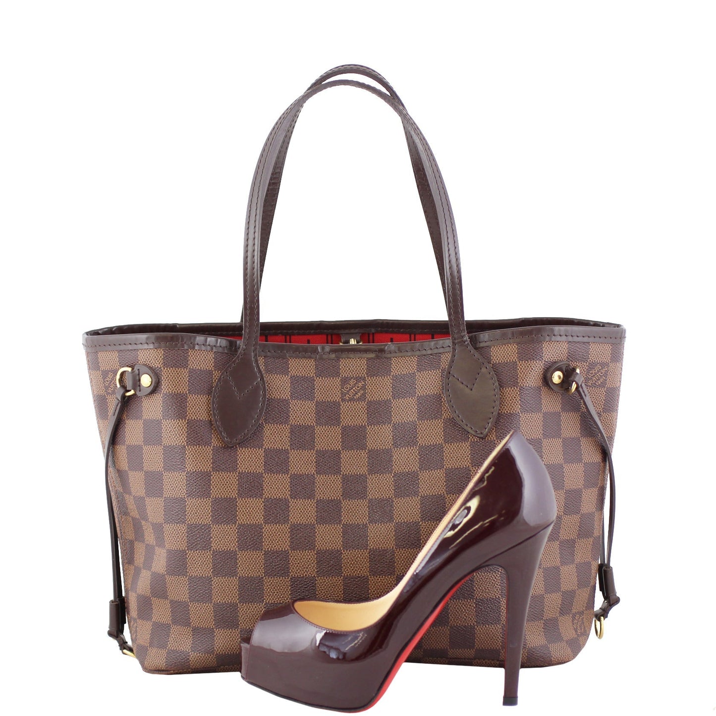 Louis Vuitton Neverfull PM Damier Ebene