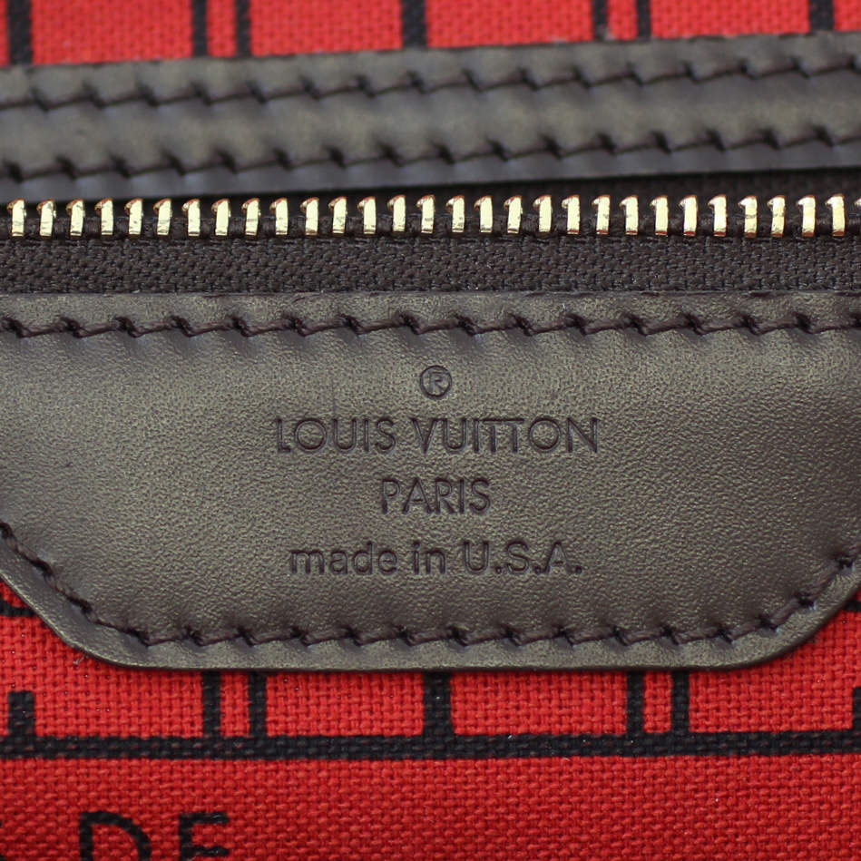 Louis Vuitton Neverfull PM Damier Ebene
