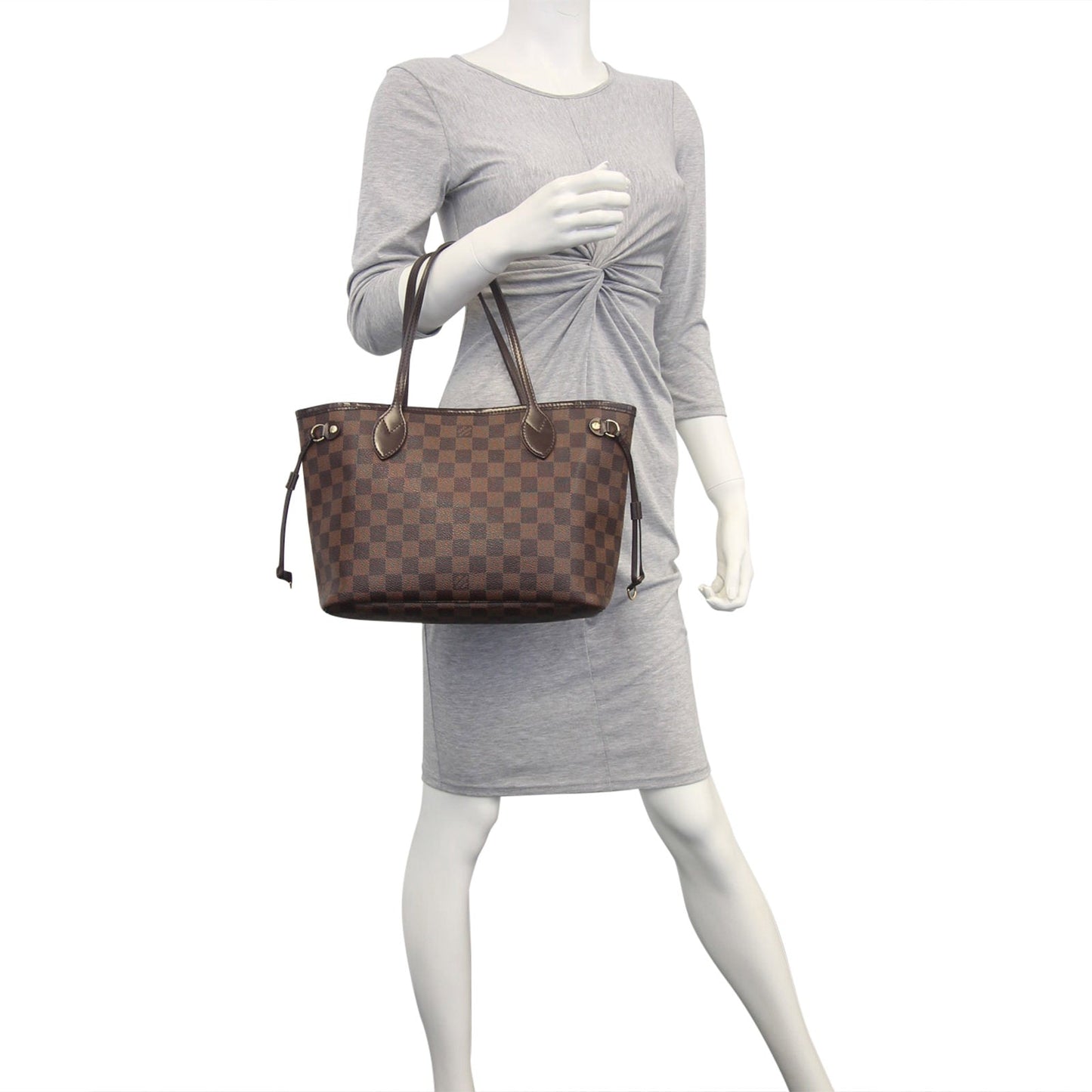 Louis Vuitton Neverfull PM Damier Ebene