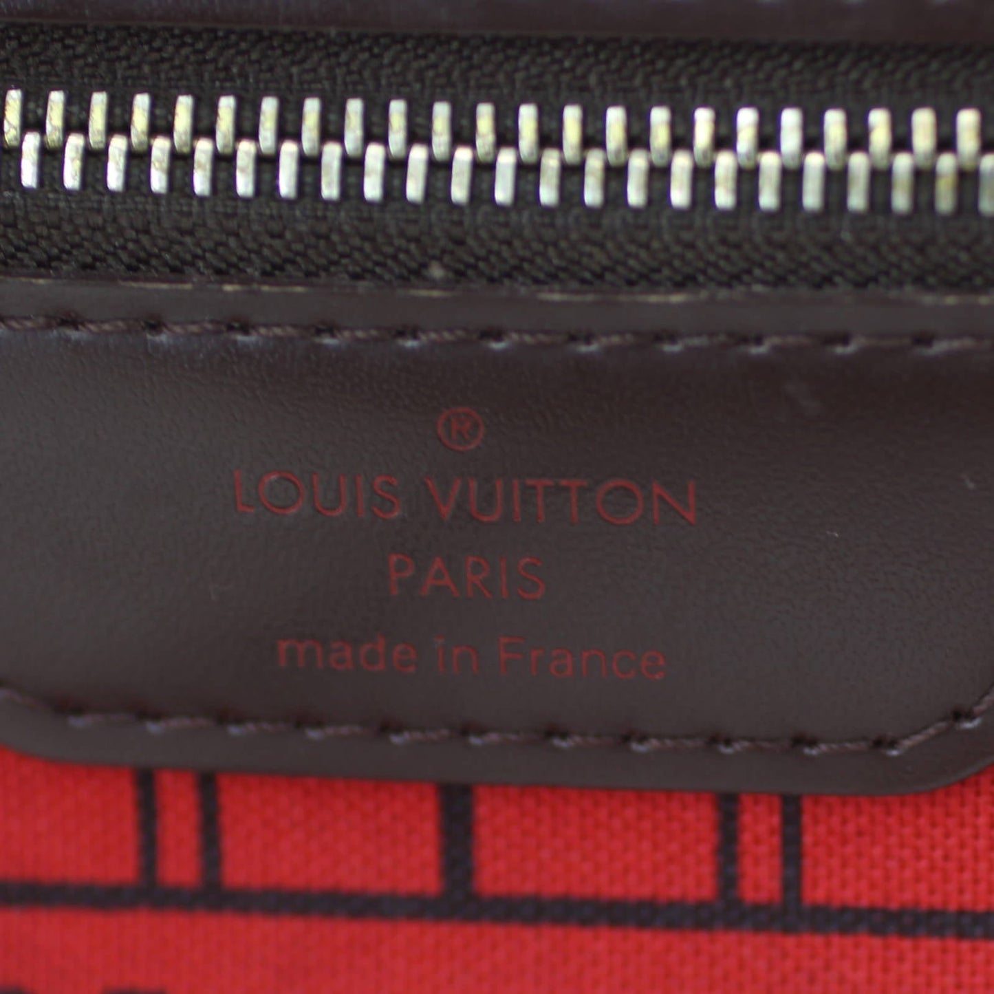 Louis Vuitton Neverfull PM Damier Ebene