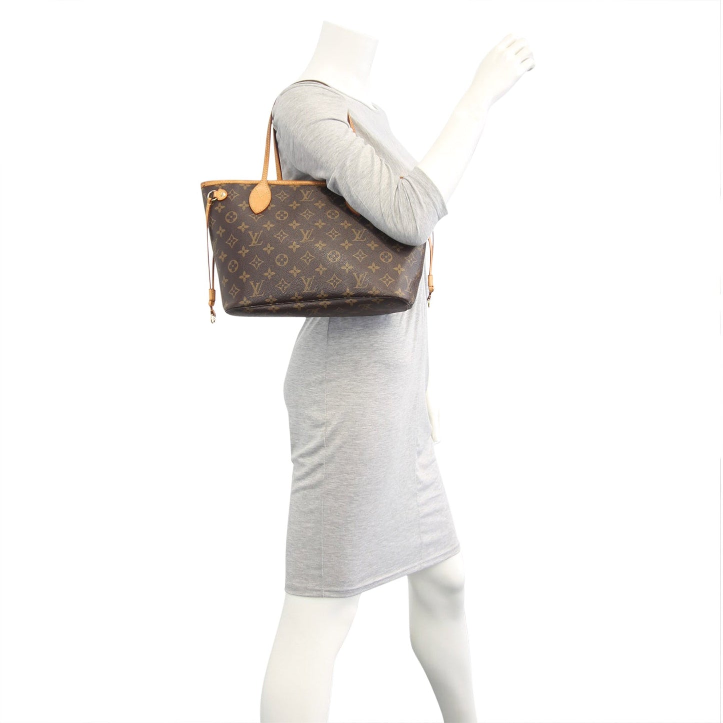 Louis Vuitton Neverfull PM with Pochette Monogram