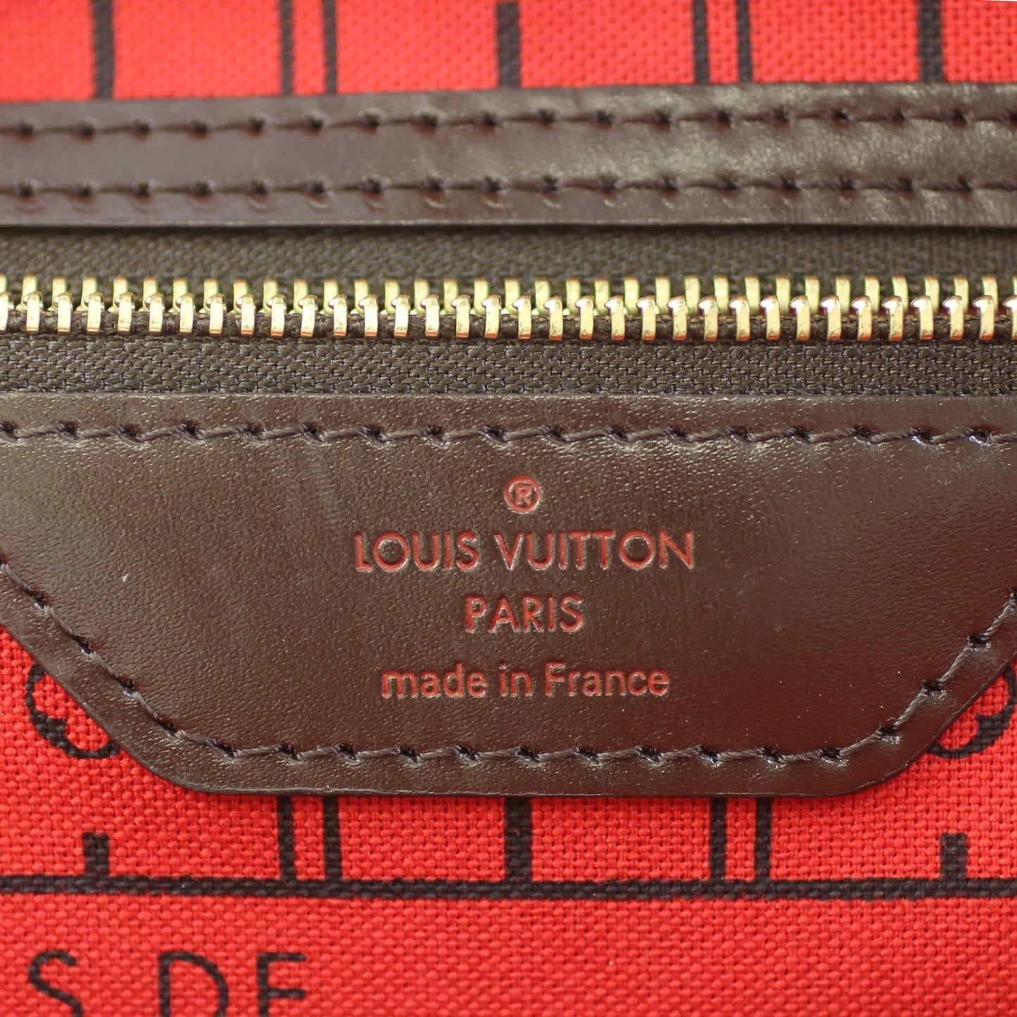 Louis Vuitton Neverfull PM Damier Ebene