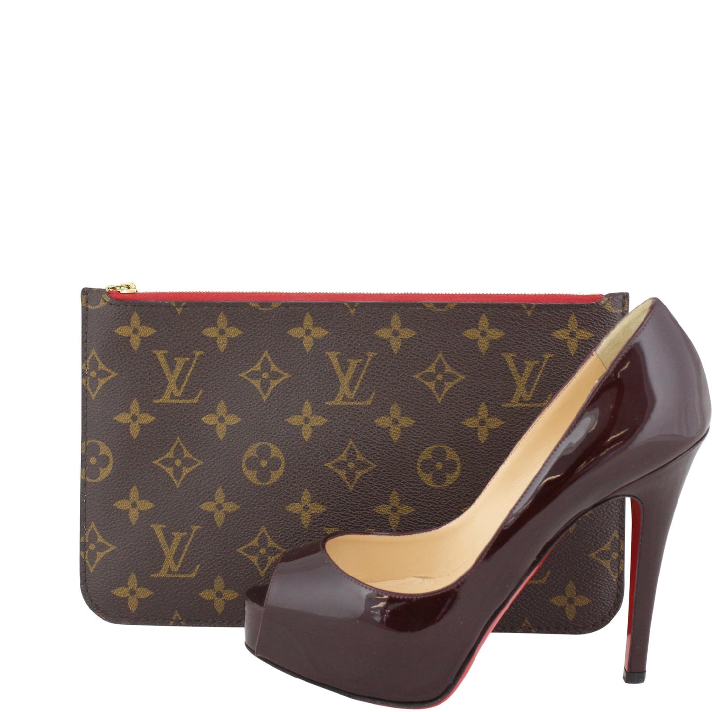 Louis Vuitton Neverfull Pouch Monogram