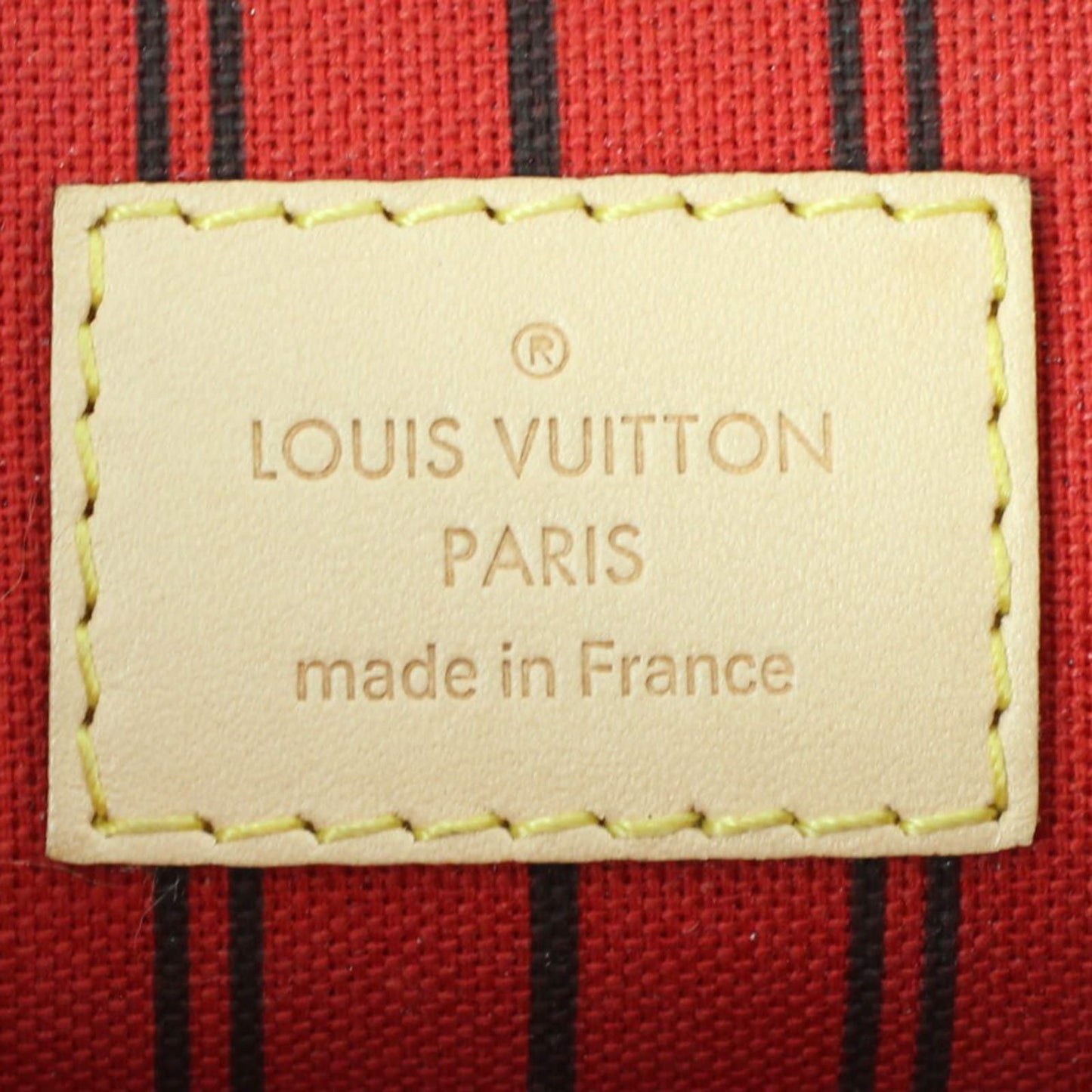 Louis Vuitton Neverfull Pouch Monogram
