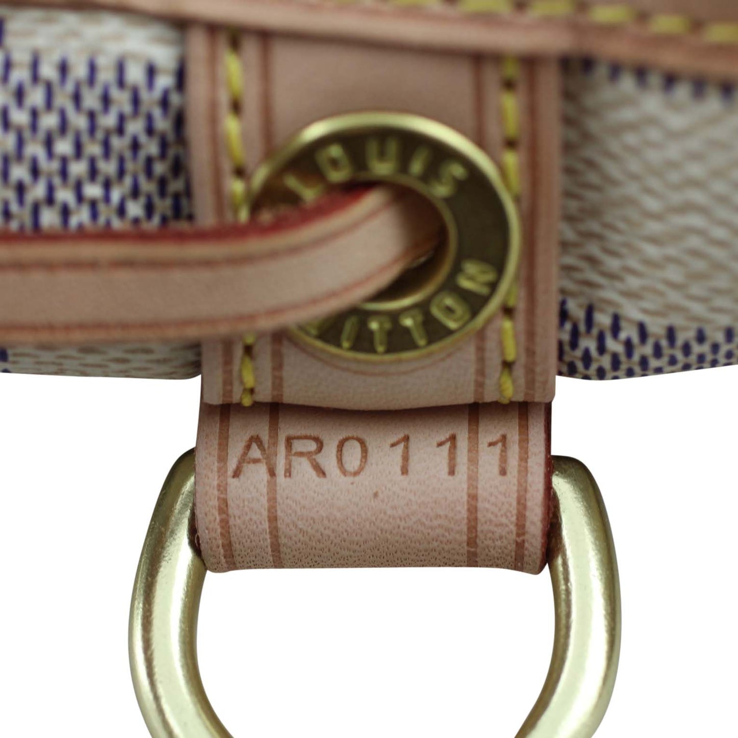 Louis Vuitton Noe Damier Azur