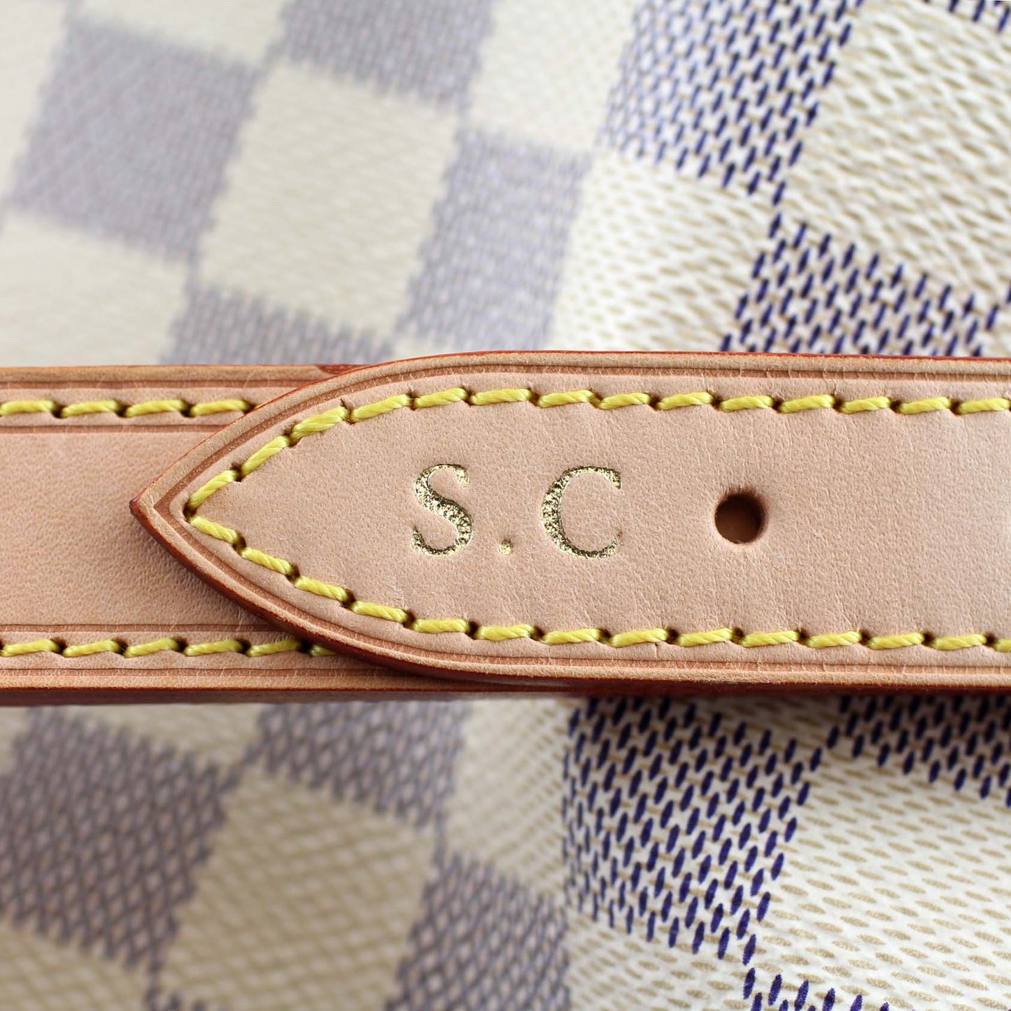 Louis Vuitton Noe Damier Azur