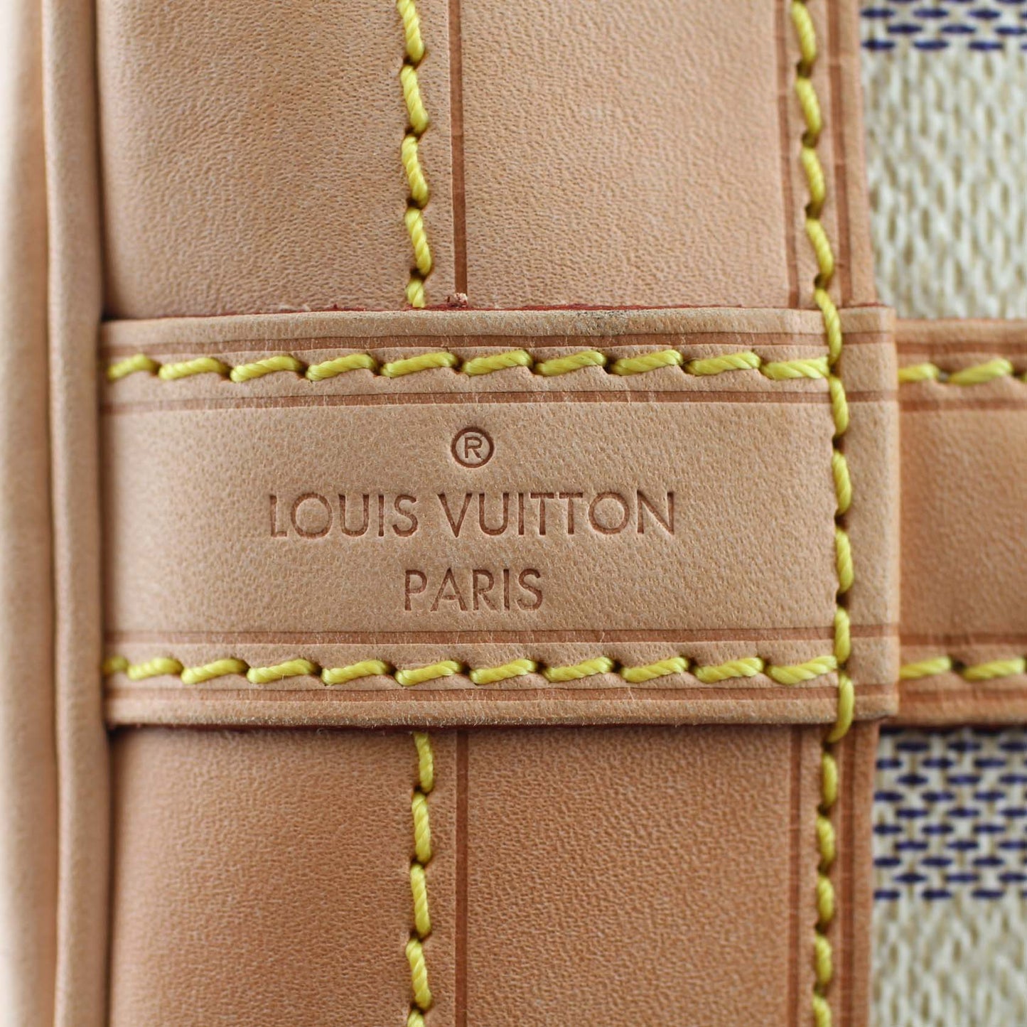 Louis Vuitton Noe Damier Azur