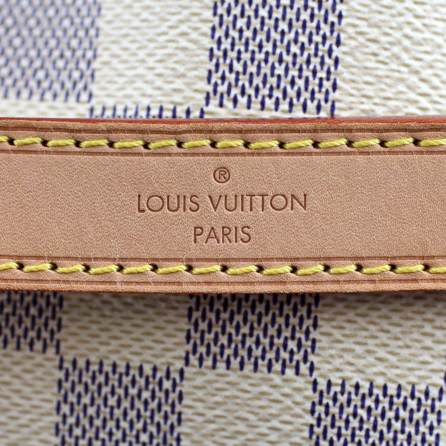 Louis Vuitton Noe Damier Azur