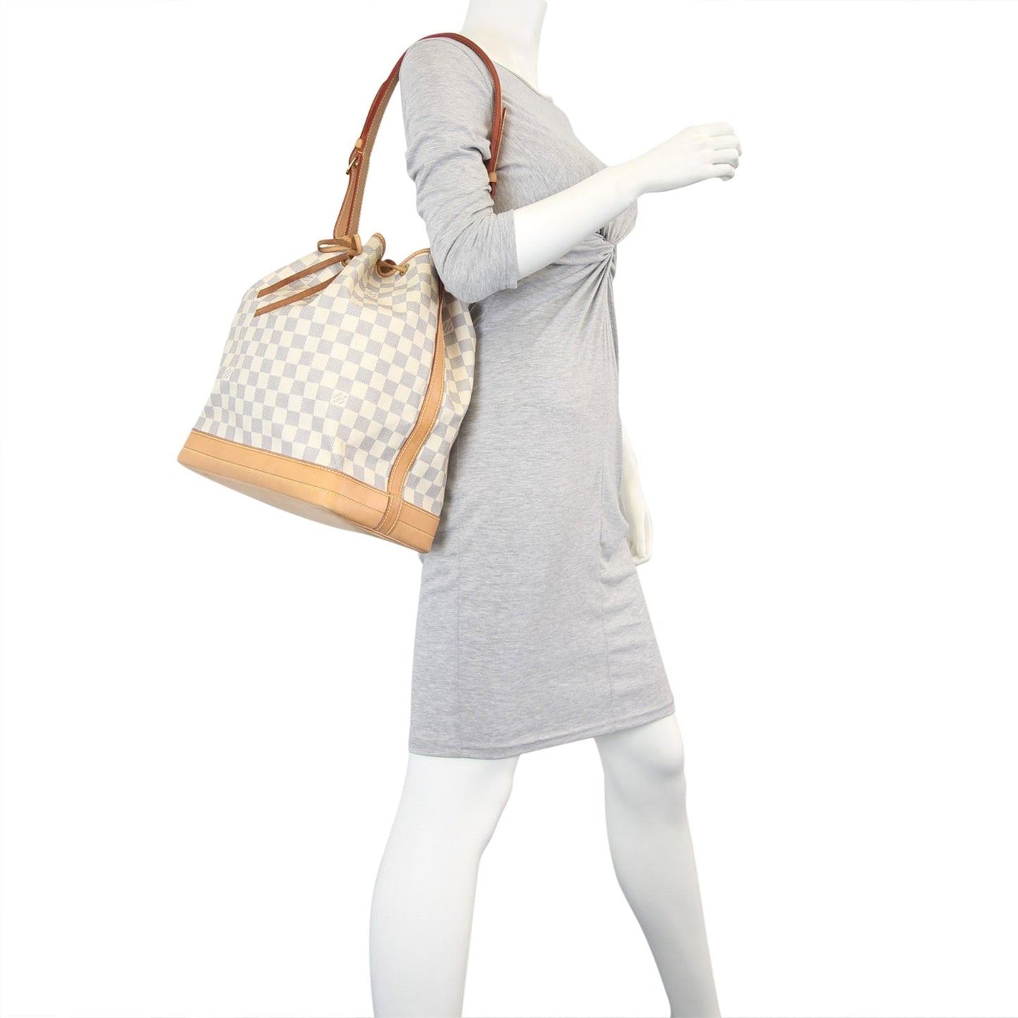 Louis Vuitton Noe Damier Azur
