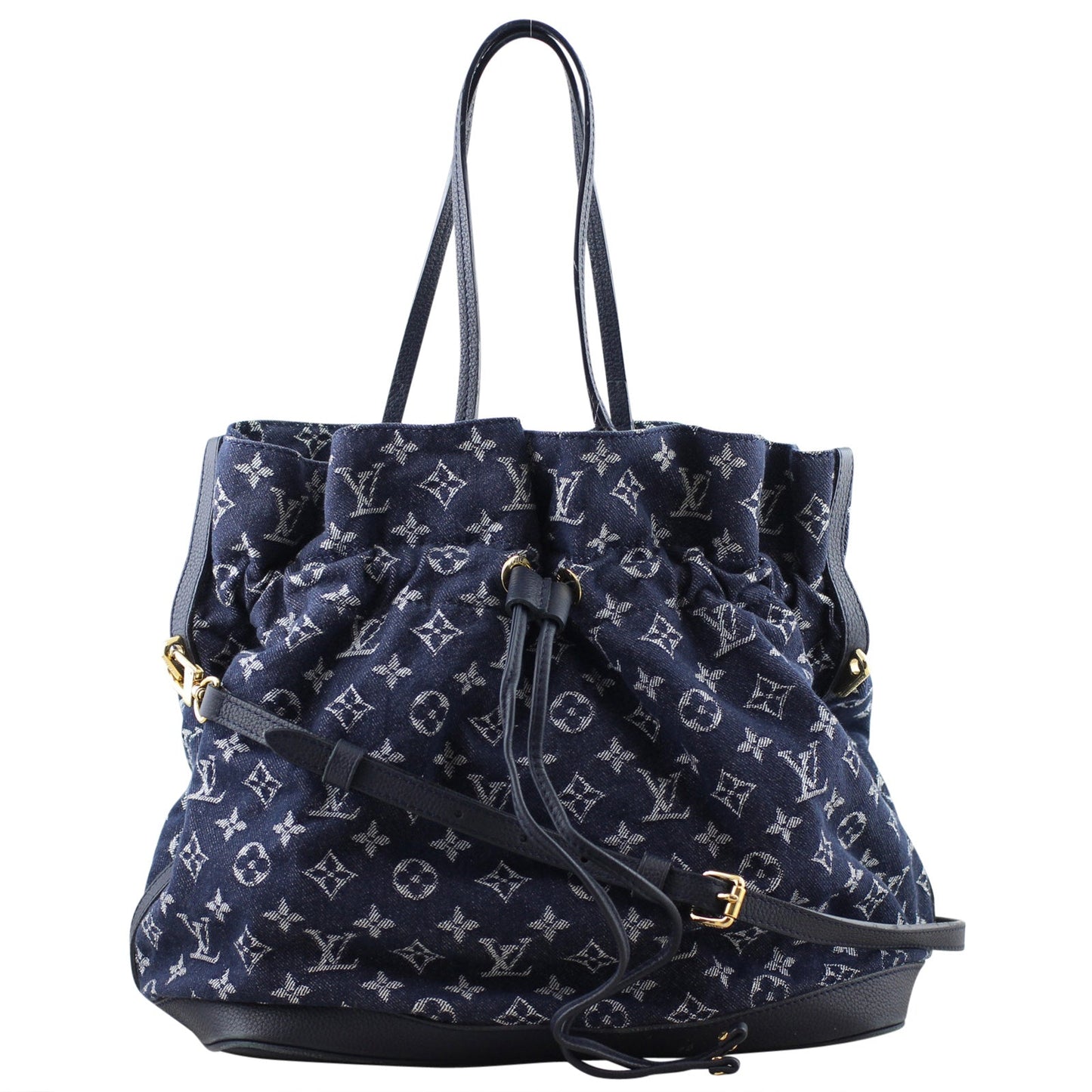 Louis Vuitton Noefull Denim MM