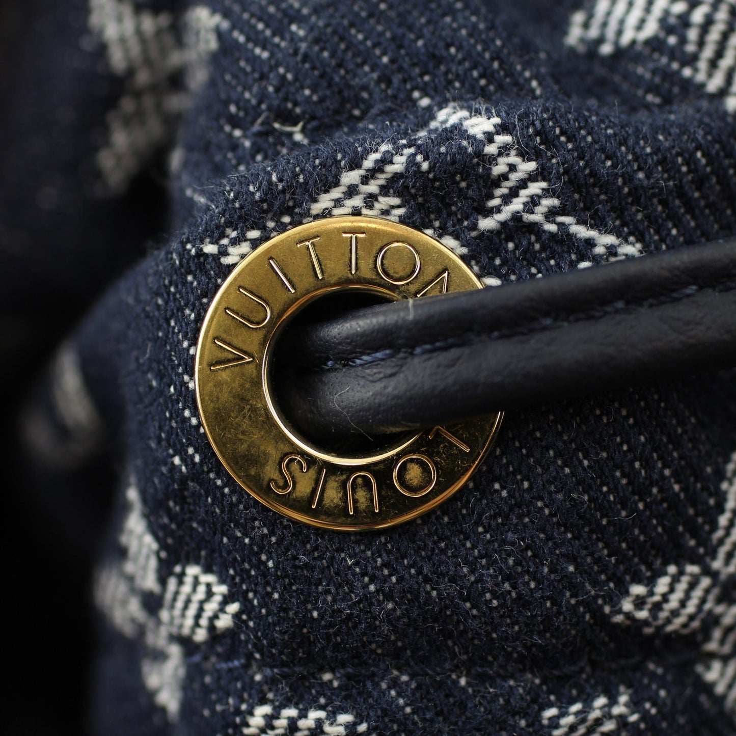 Louis Vuitton Noefull Denim MM