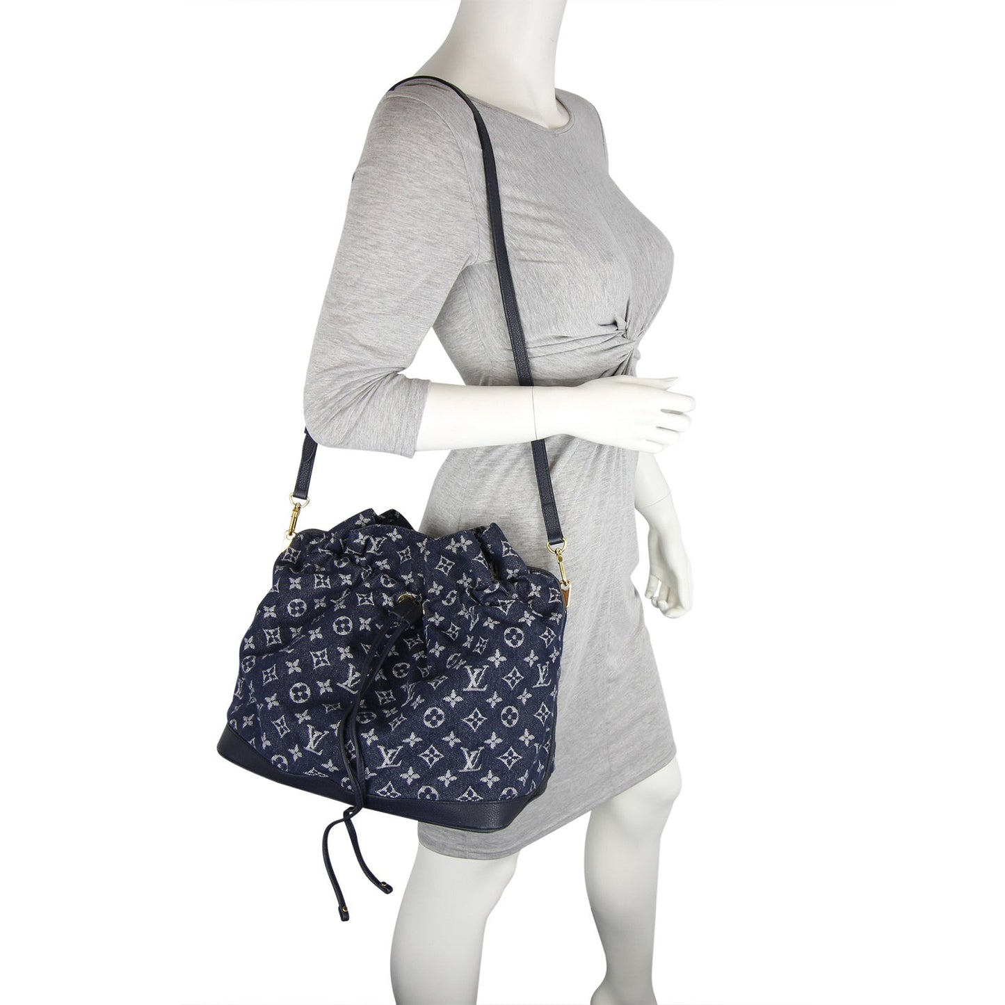 Louis Vuitton Noefull Denim MM