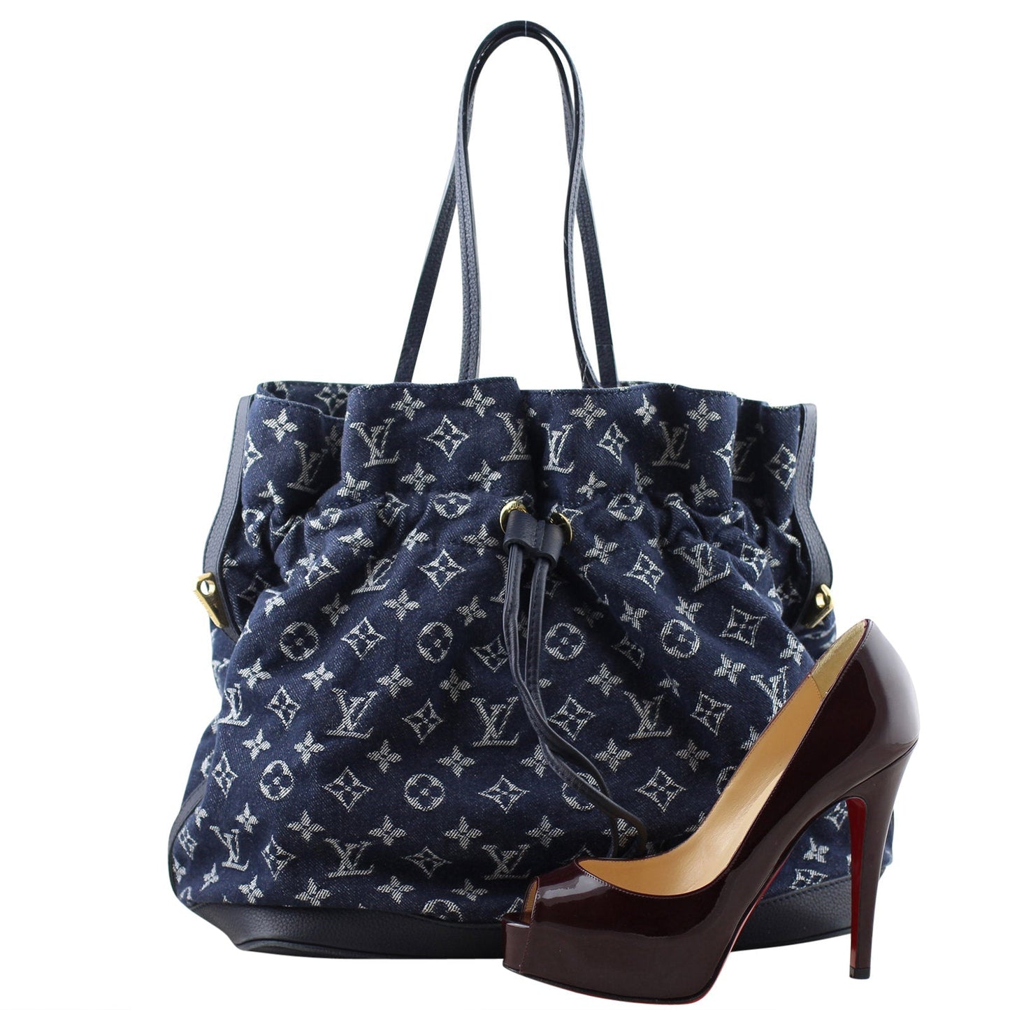 Louis Vuitton Noefull Denim MM