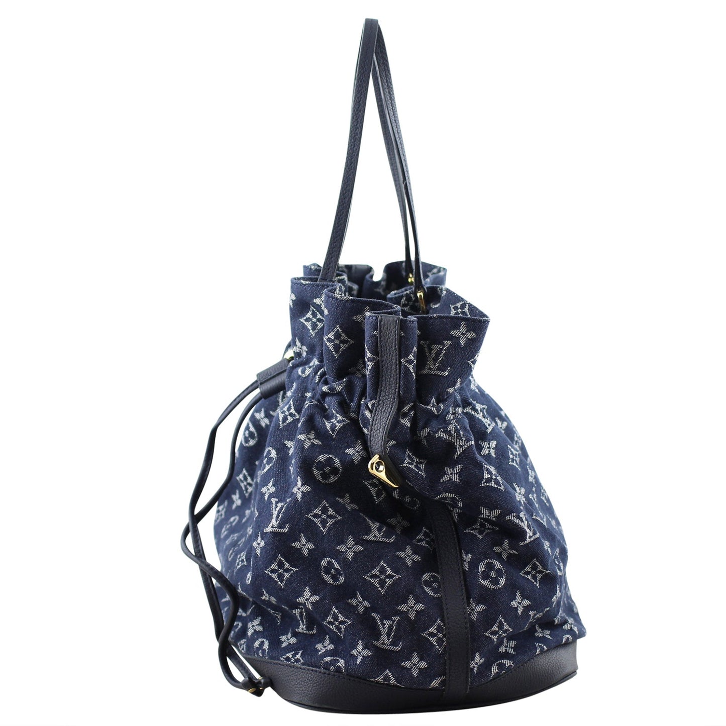 Louis Vuitton Noefull Denim MM