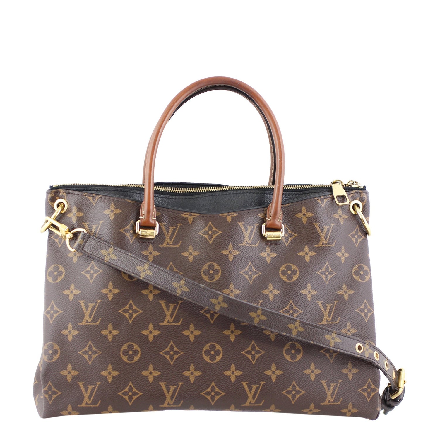 Louis Vuitton Pallas MM Monogram Noir