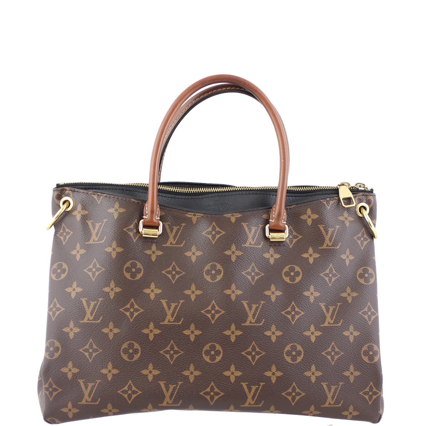 Louis Vuitton Pallas MM Monogram Noir