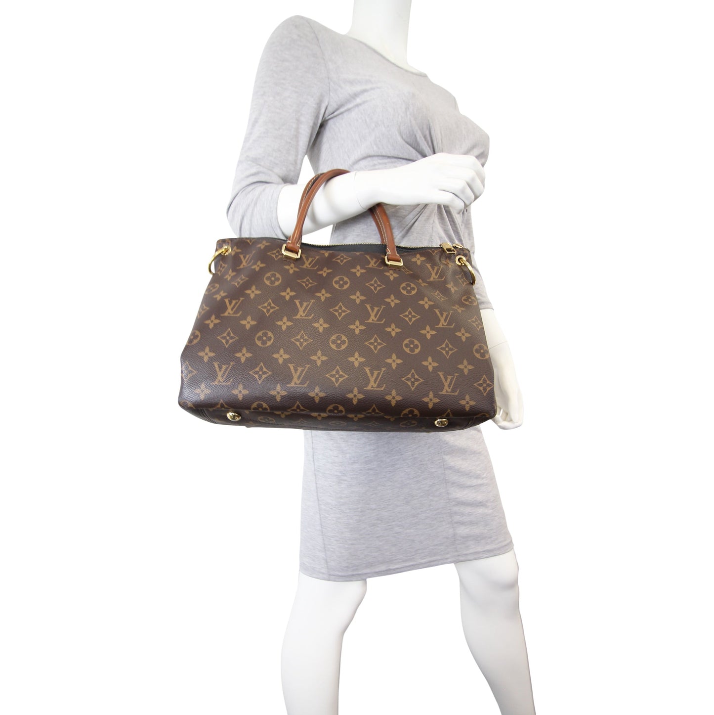Louis Vuitton Pallas MM Monogram Noir