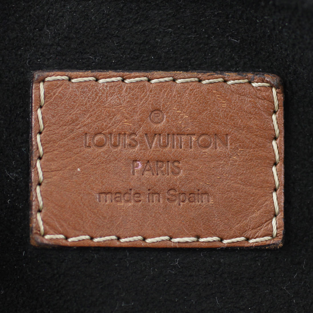 Louis Vuitton Pallas MM Monogram Noir