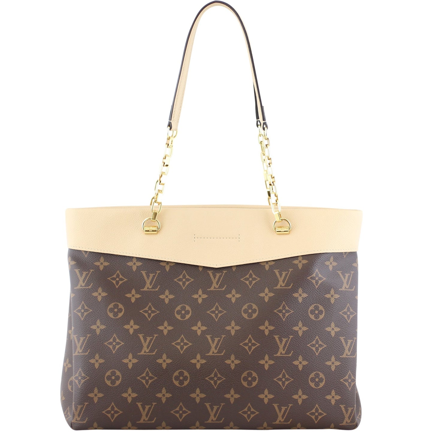 Louis Vuitton Pallas Shopper Monogram Dune