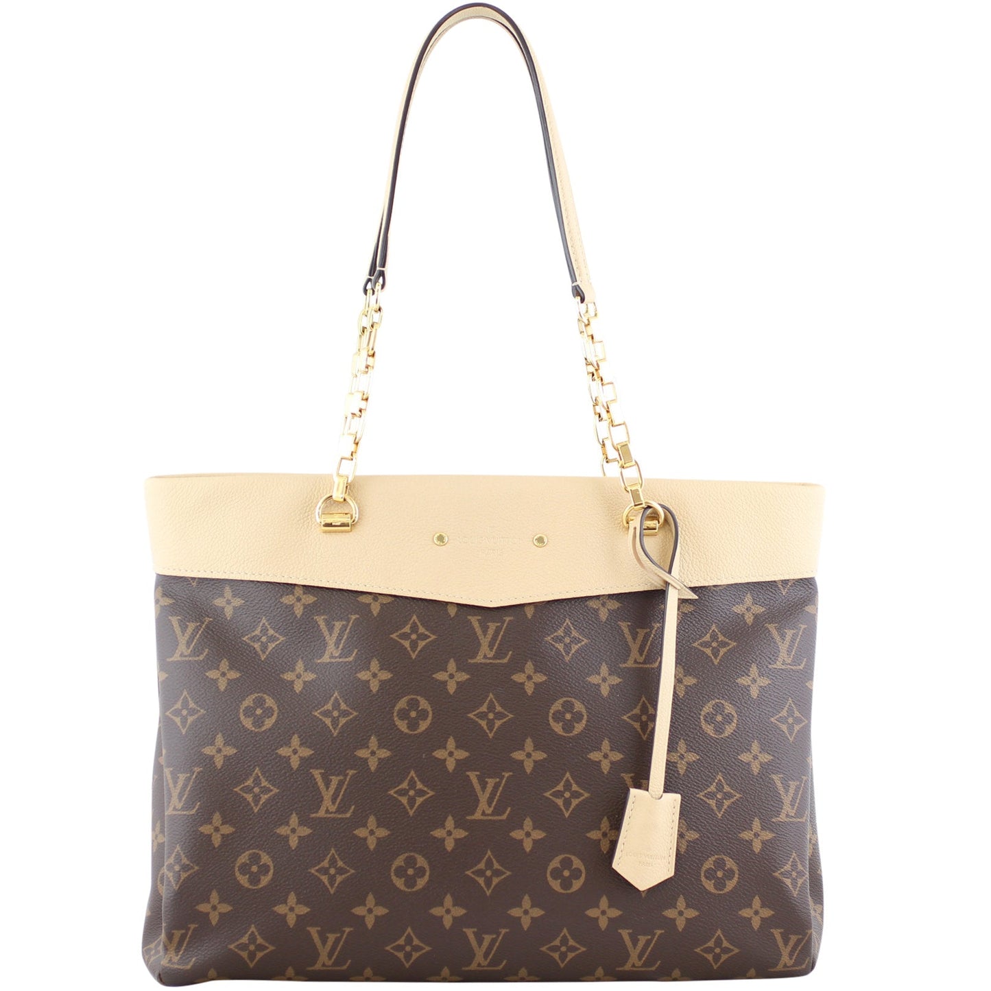 Louis Vuitton Pallas Shopper Monogram Dune