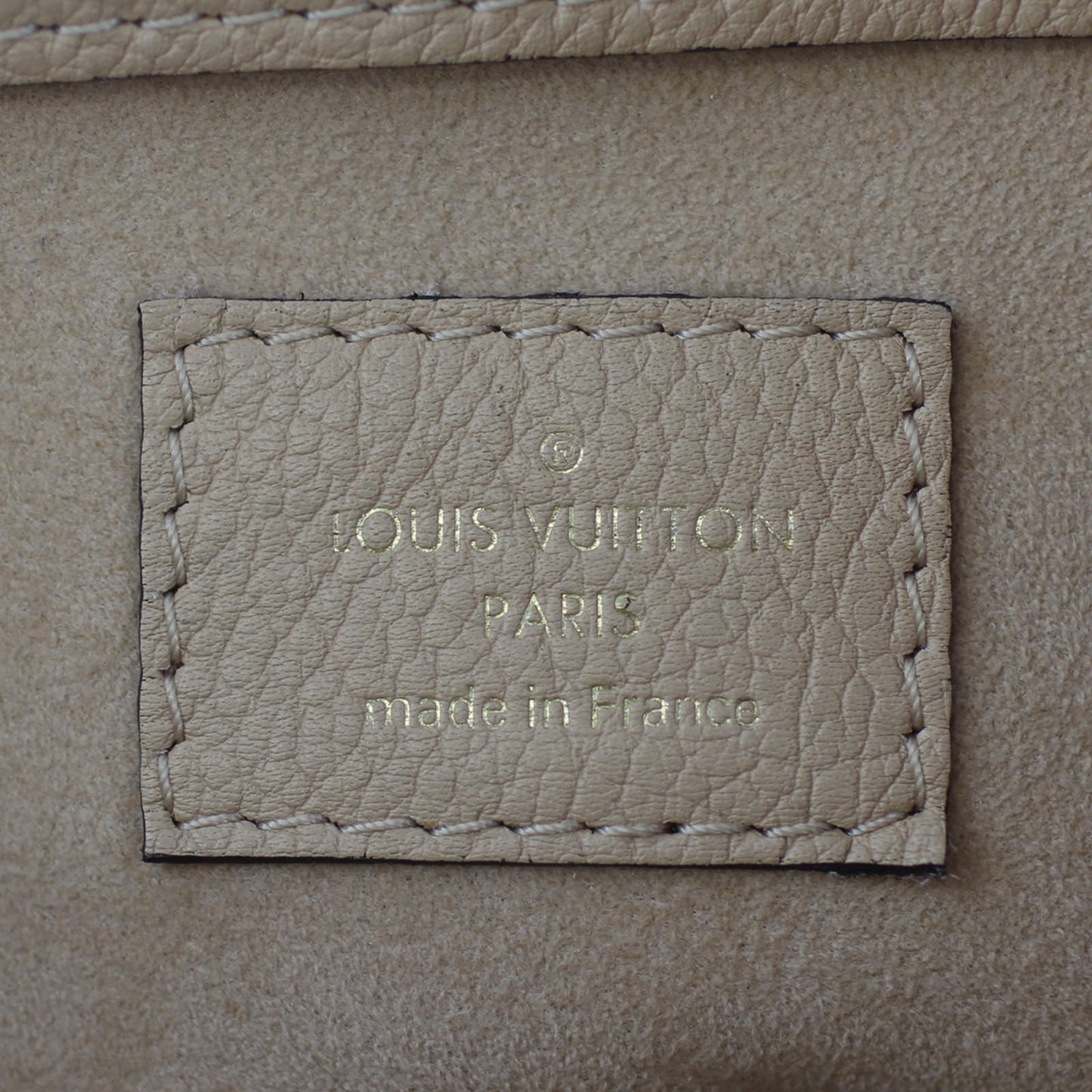 Louis Vuitton Pallas Shopper Monogram Dune