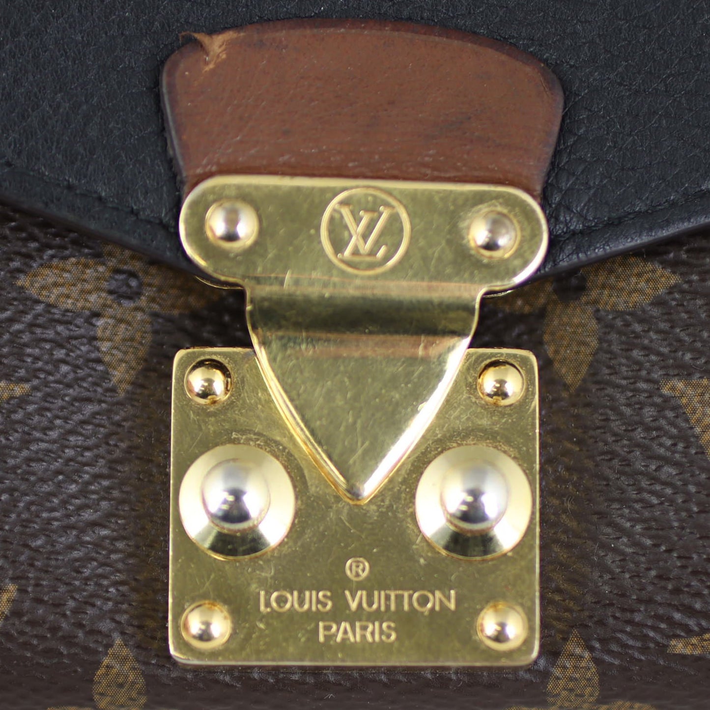 Louis Vuitton Pallas Wallet Monogram Noir