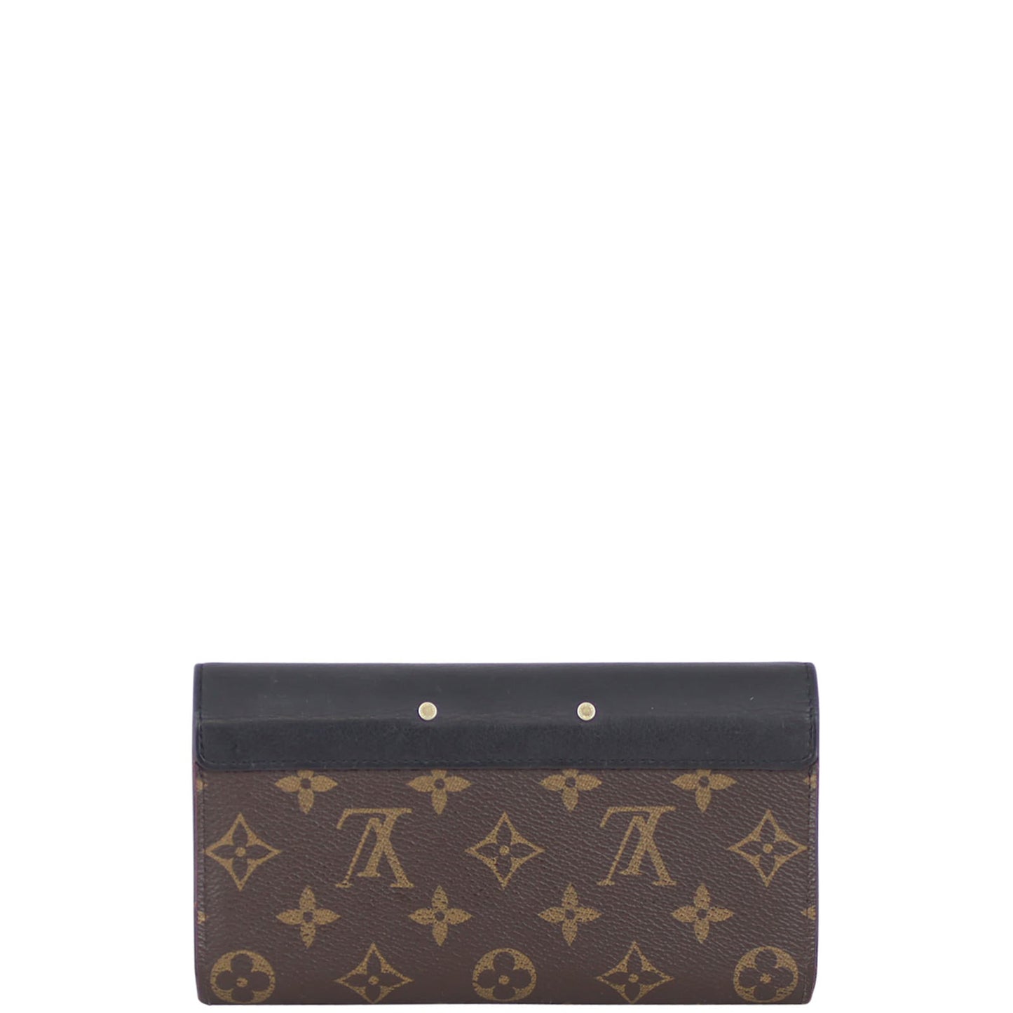 Louis Vuitton Pallas Wallet Monogram Noir