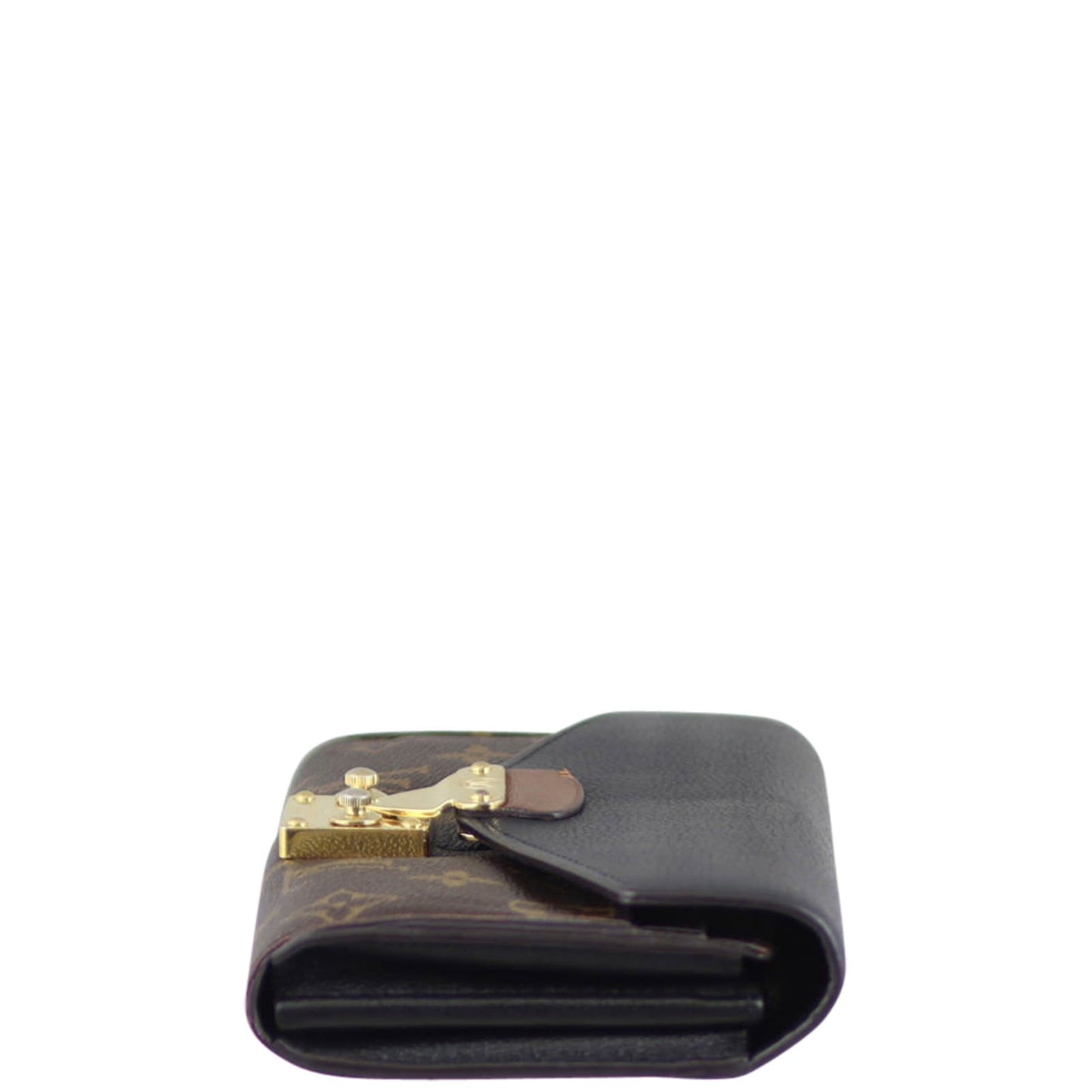Louis Vuitton Pallas Wallet Monogram Noir