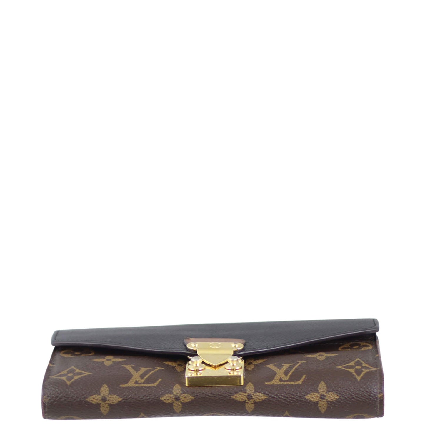 Louis Vuitton Pallas Wallet Monogram Noir