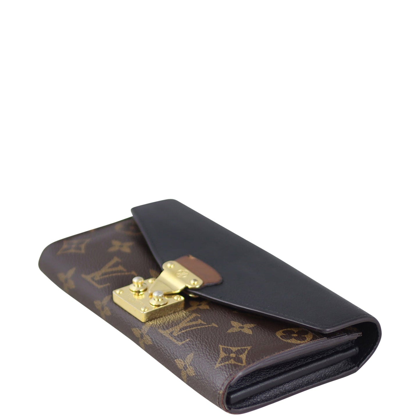 Louis Vuitton Pallas Wallet Monogram Noir