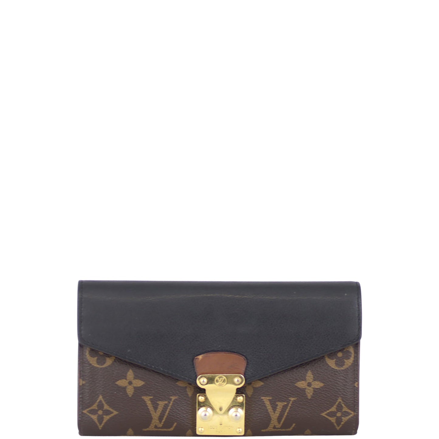 Louis Vuitton Pallas Wallet Monogram Noir