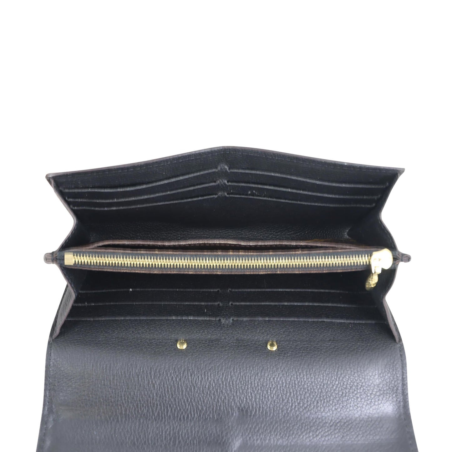 Louis Vuitton Pallas Wallet Monogram Noir