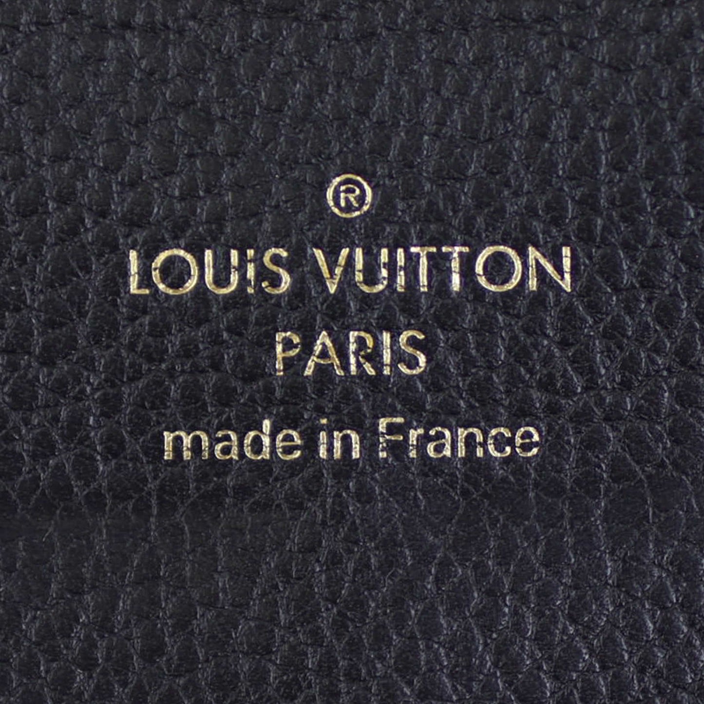 Louis Vuitton Pallas Wallet Monogram Noir