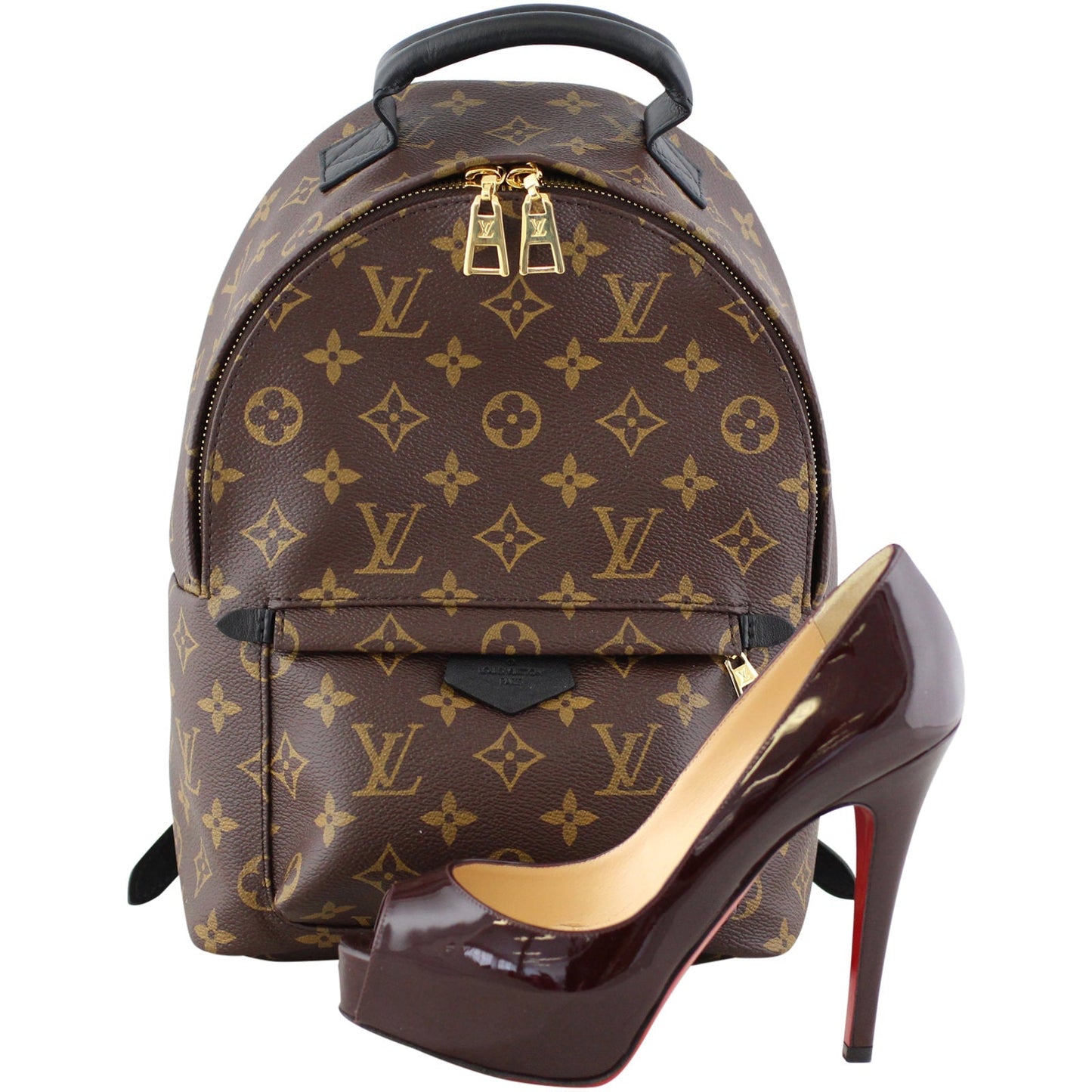 Louis Vuitton Palm Springs Backpack PM Monogram