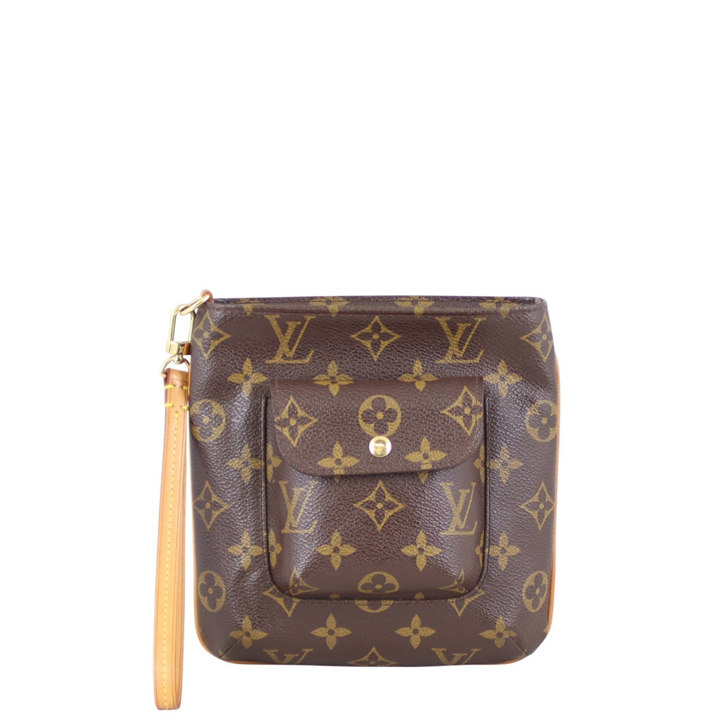 Louis Vuitton Partition Wristlet Monogram