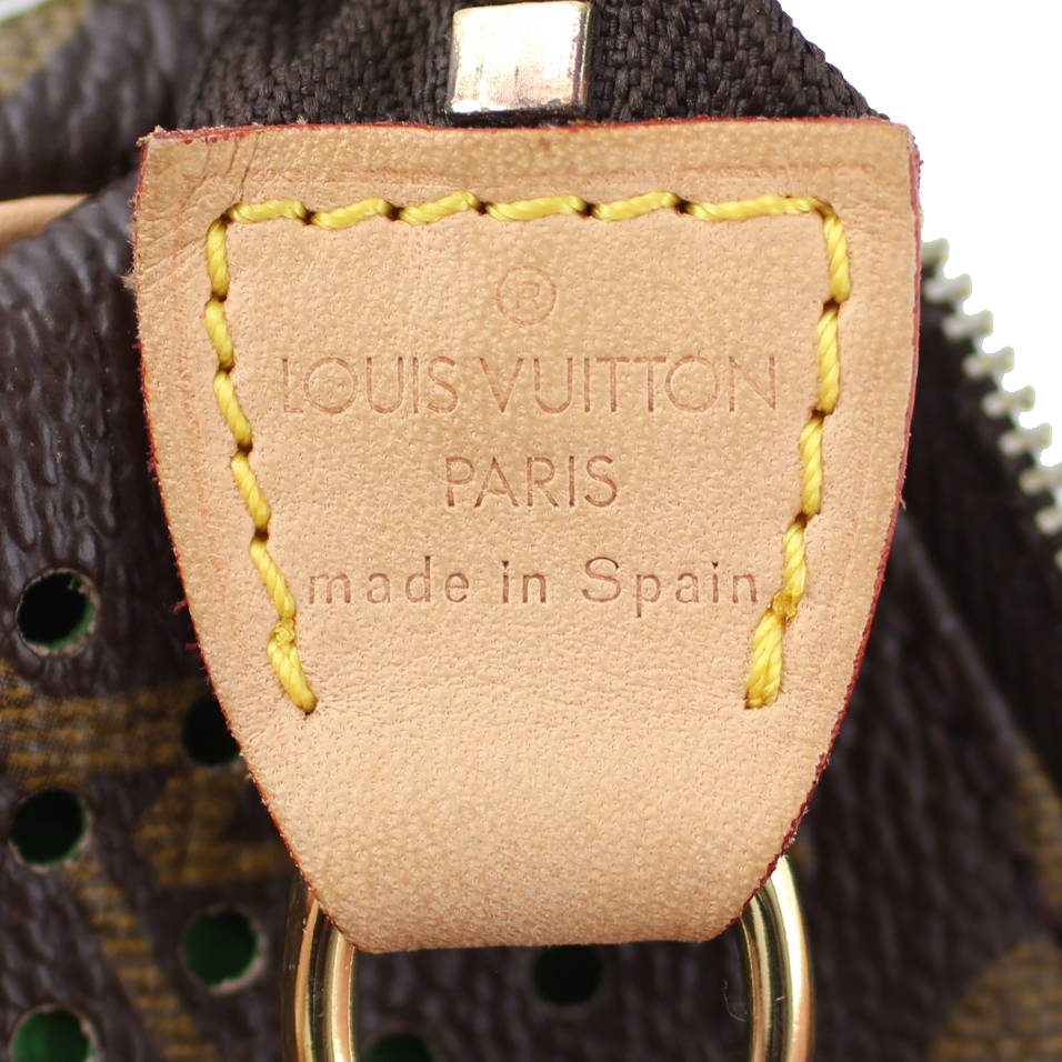 Louis Vuitton Perforated Pochette Accessoires Monogram