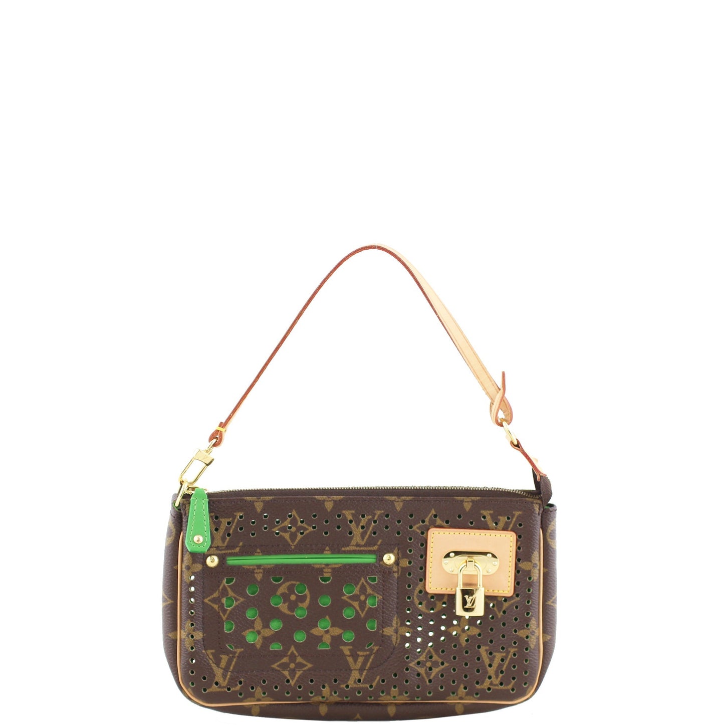 Louis Vuitton Perforated Pochette Accessoires Monogram